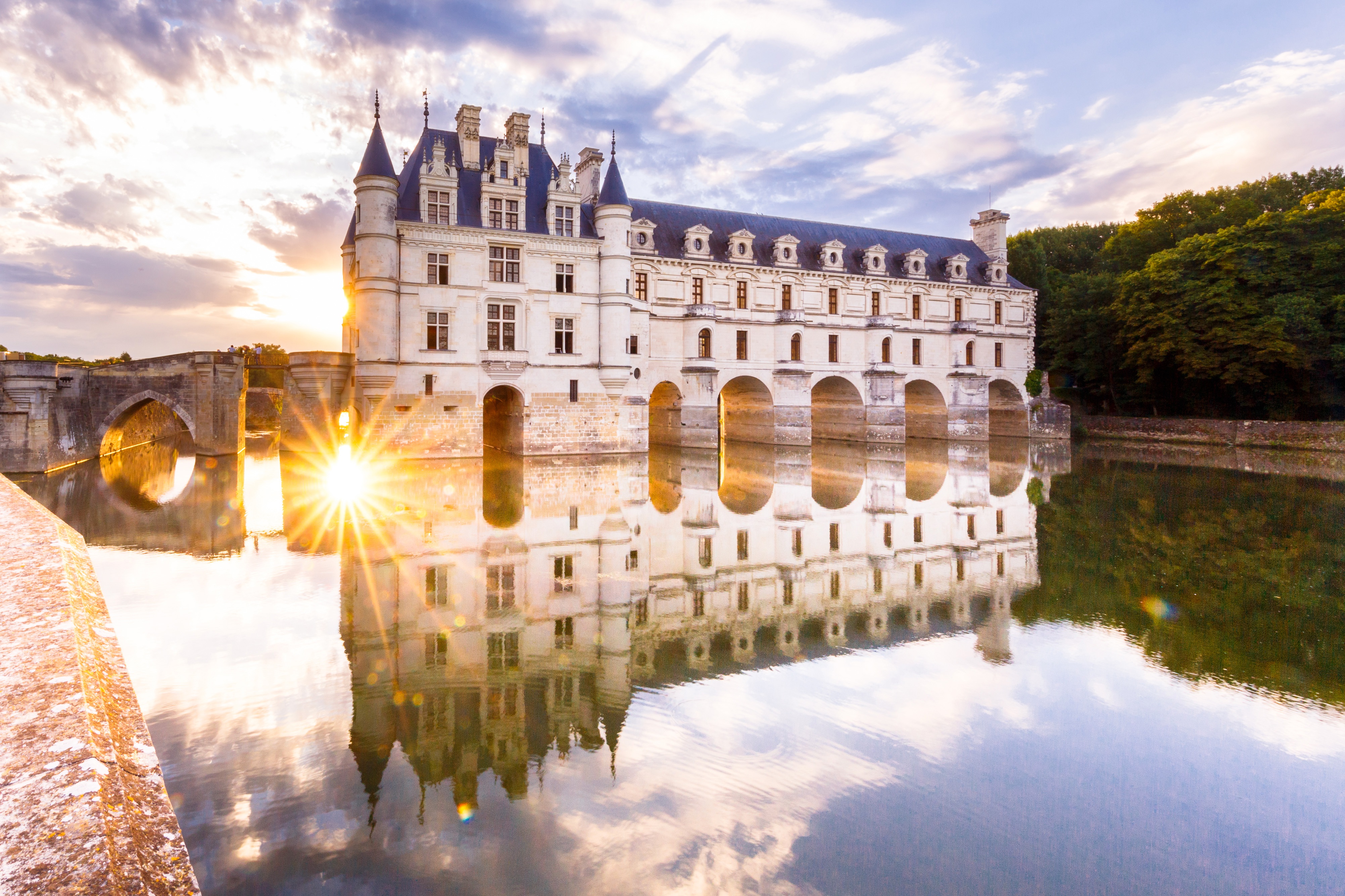 Chateau De Chenonceau Wallpapers