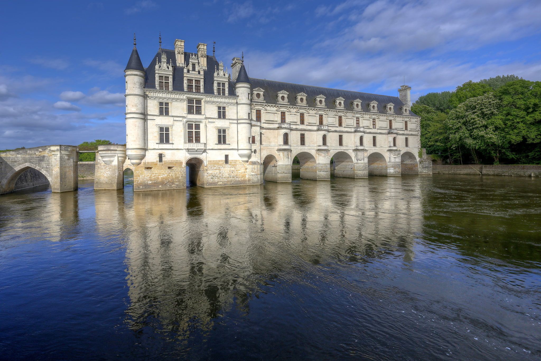 Chateau De Chenonceau Wallpapers