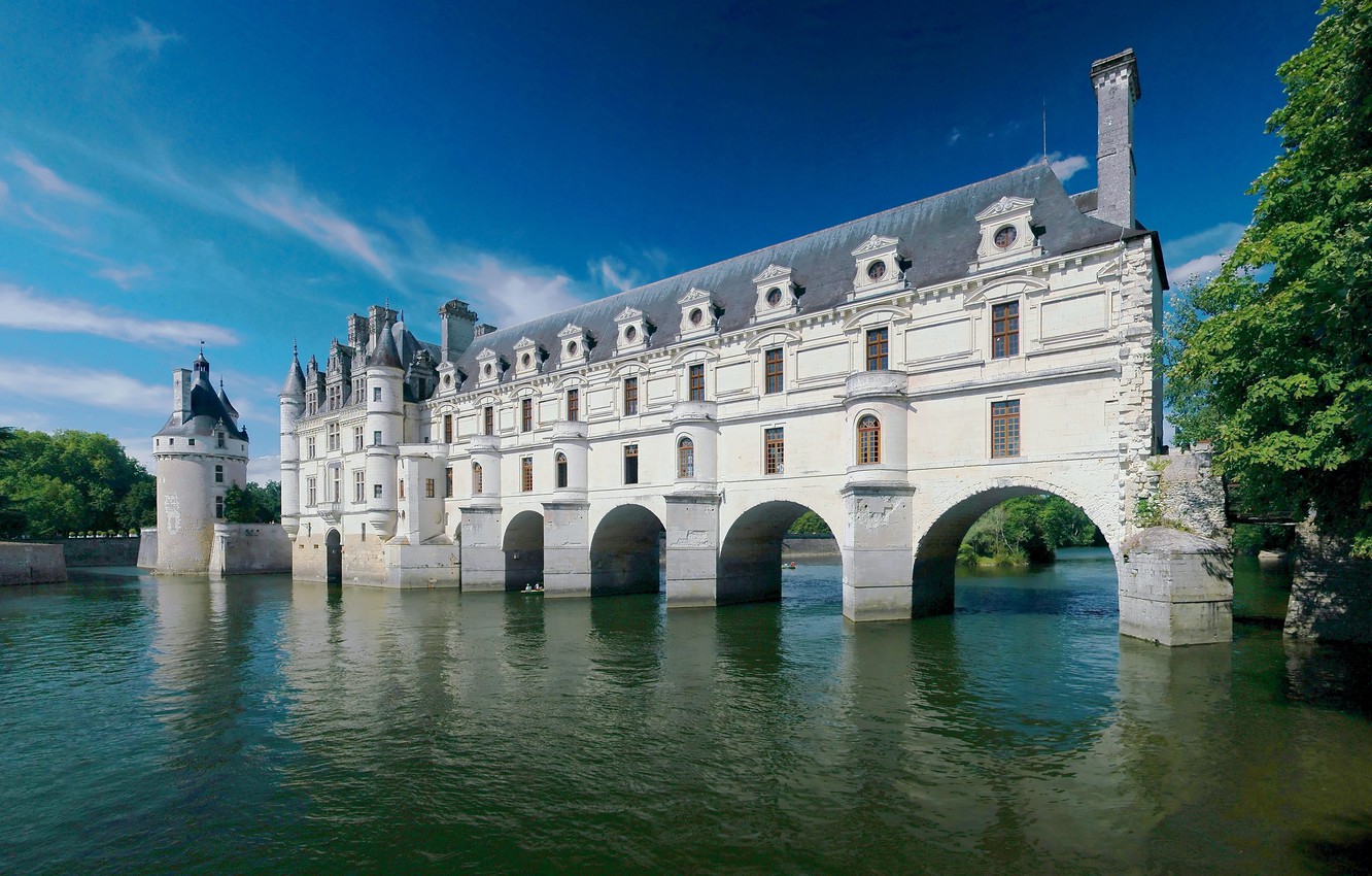 Chateau De Chenonceau Wallpapers