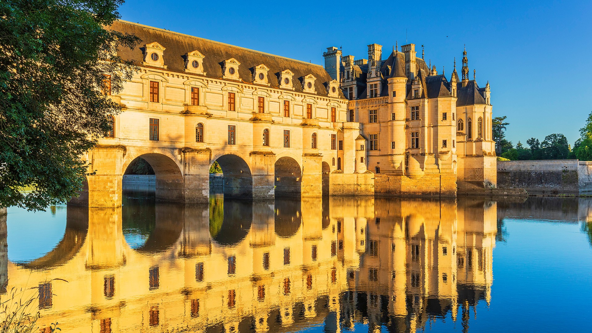 Chateau De Chenonceau Wallpapers