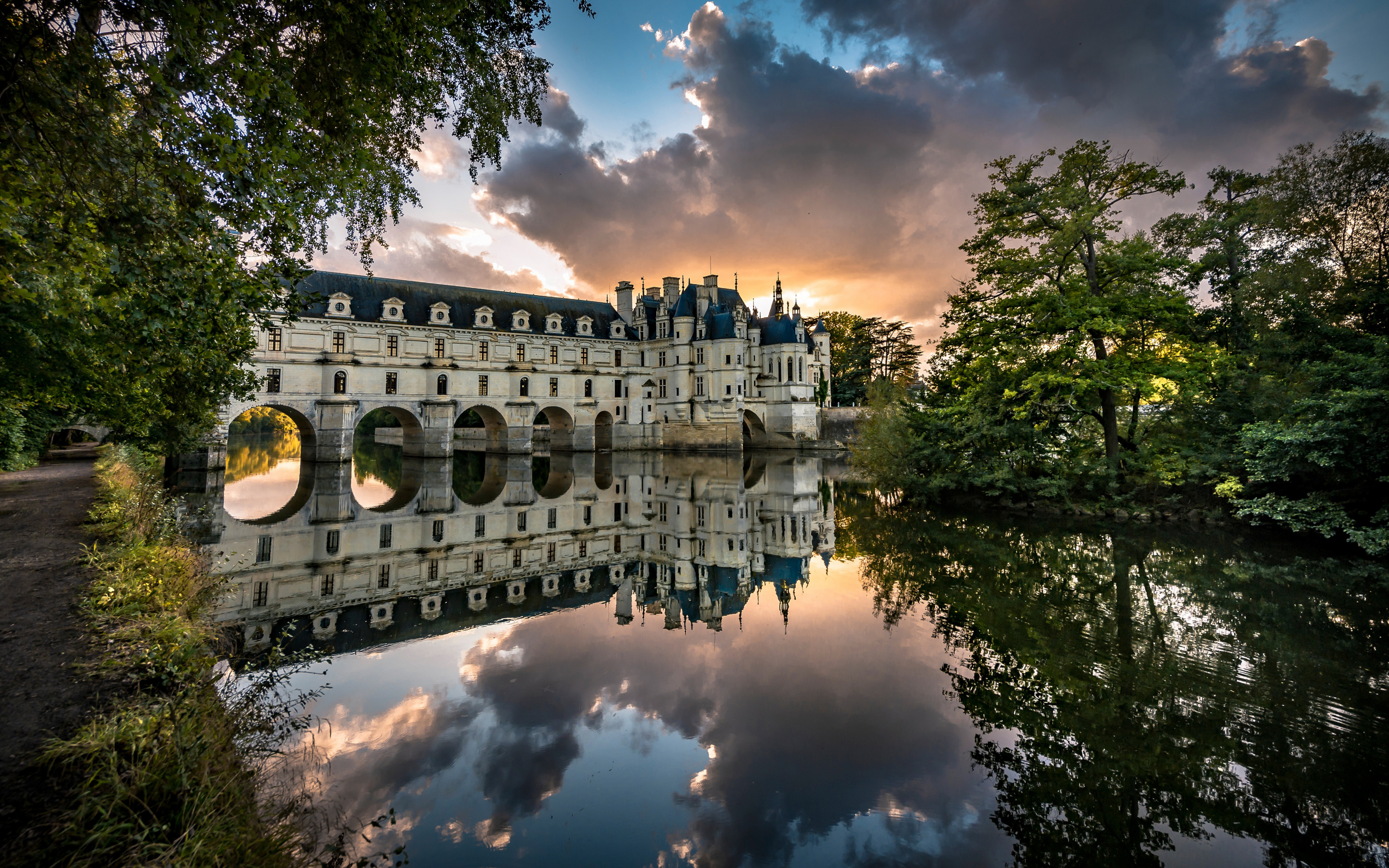 Chateau De Chenonceau Wallpapers