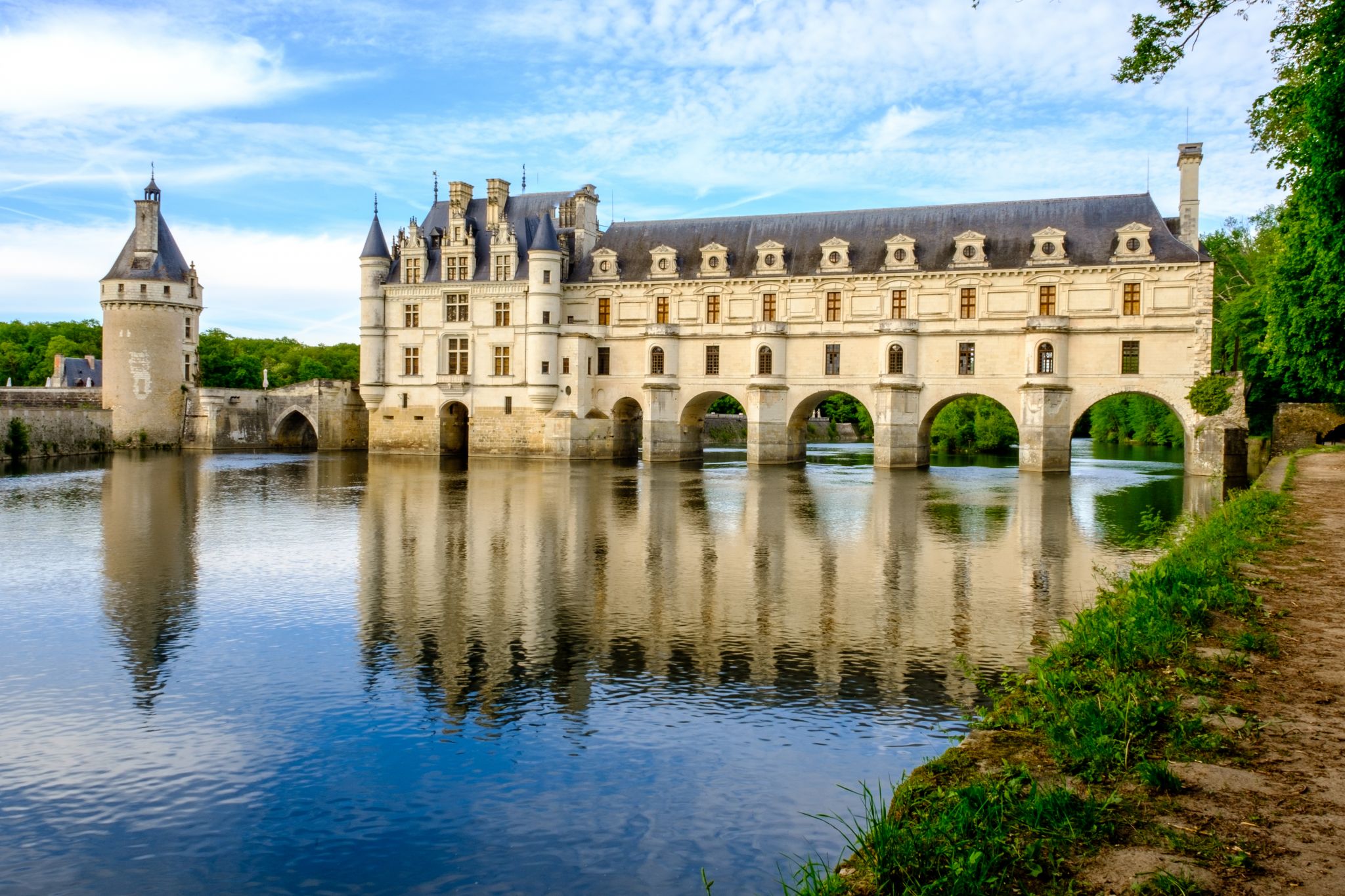 Chateau De Chenonceau Wallpapers