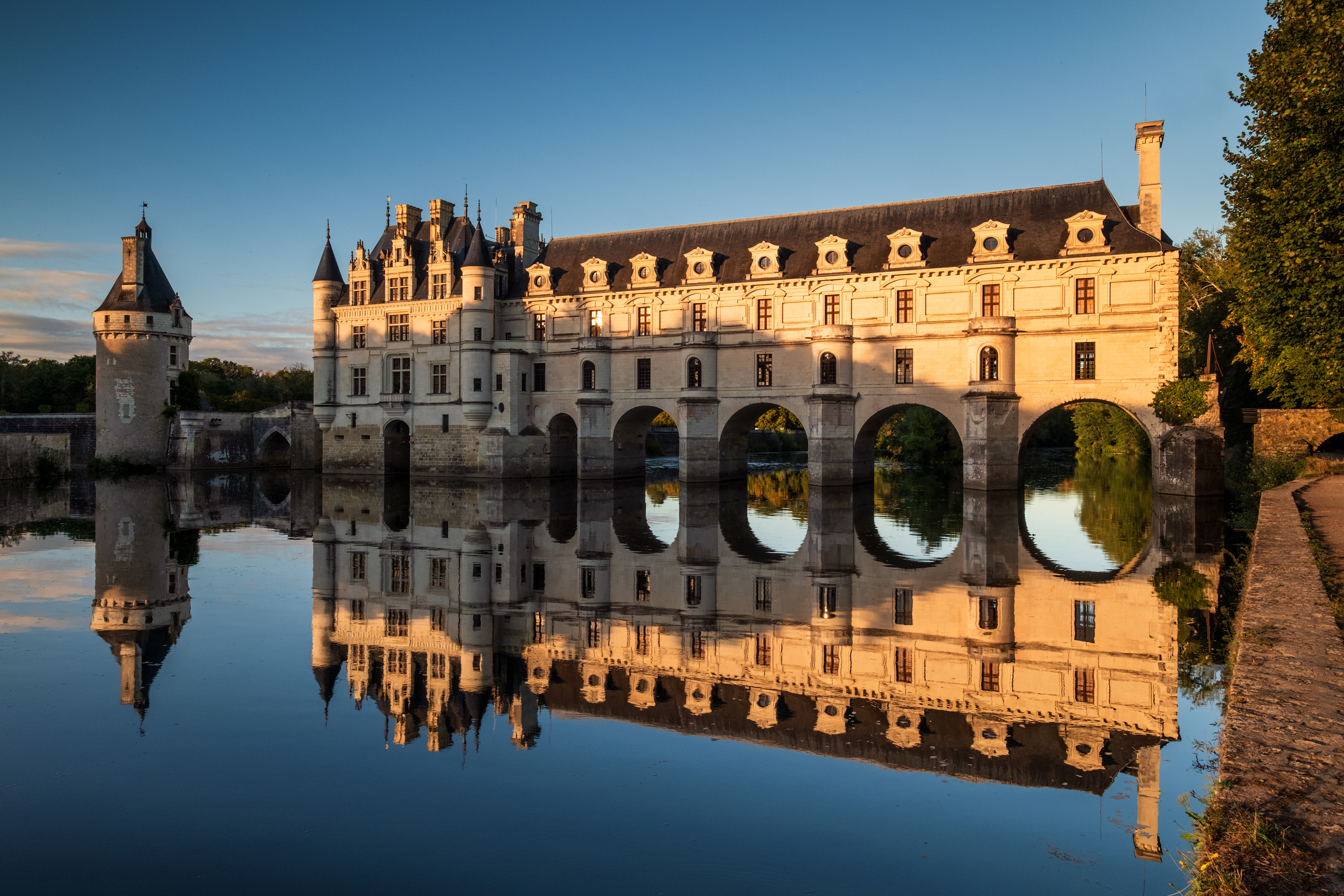 Chateau De Chenonceau Wallpapers