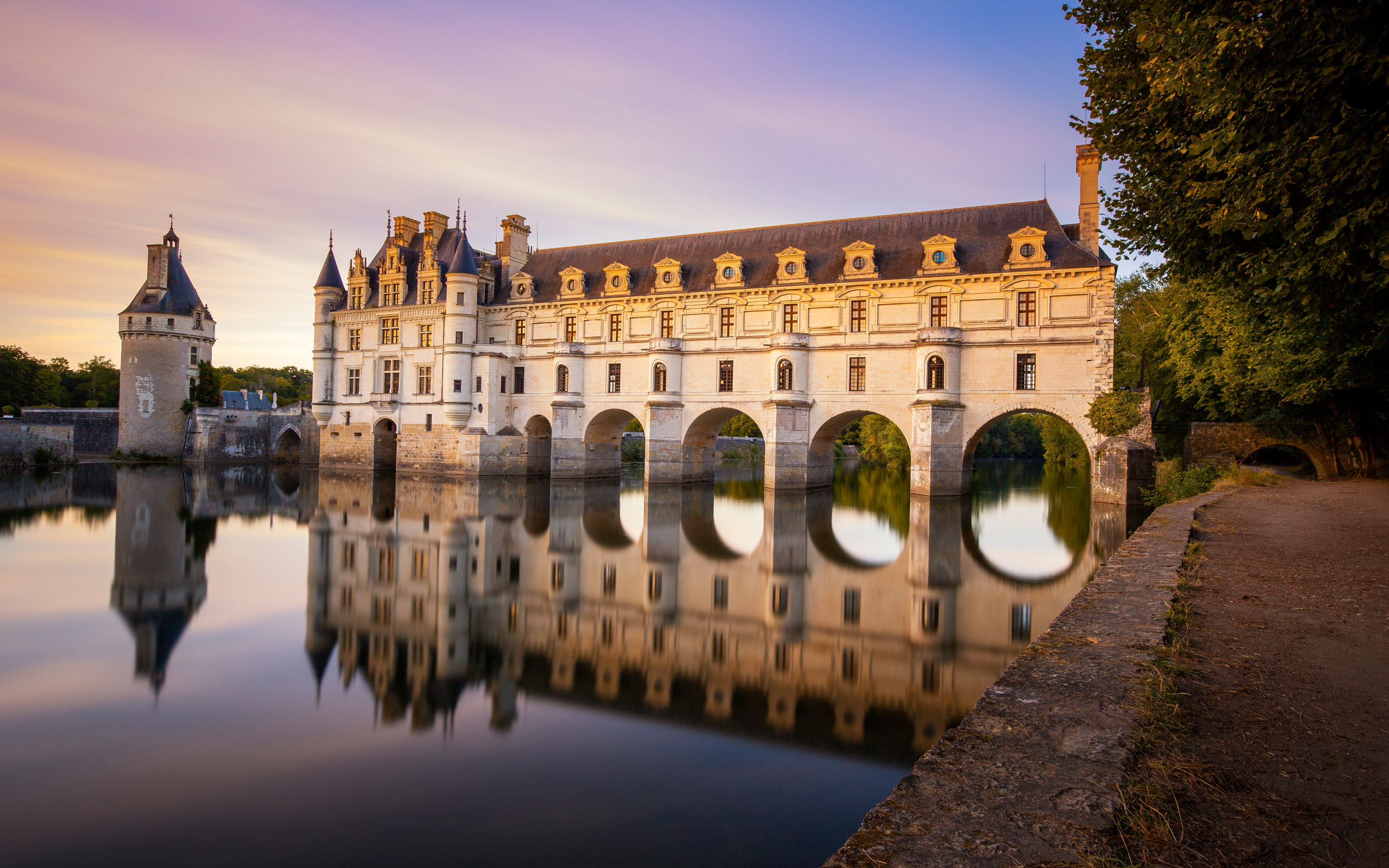 Chateau De Chenonceau Wallpapers