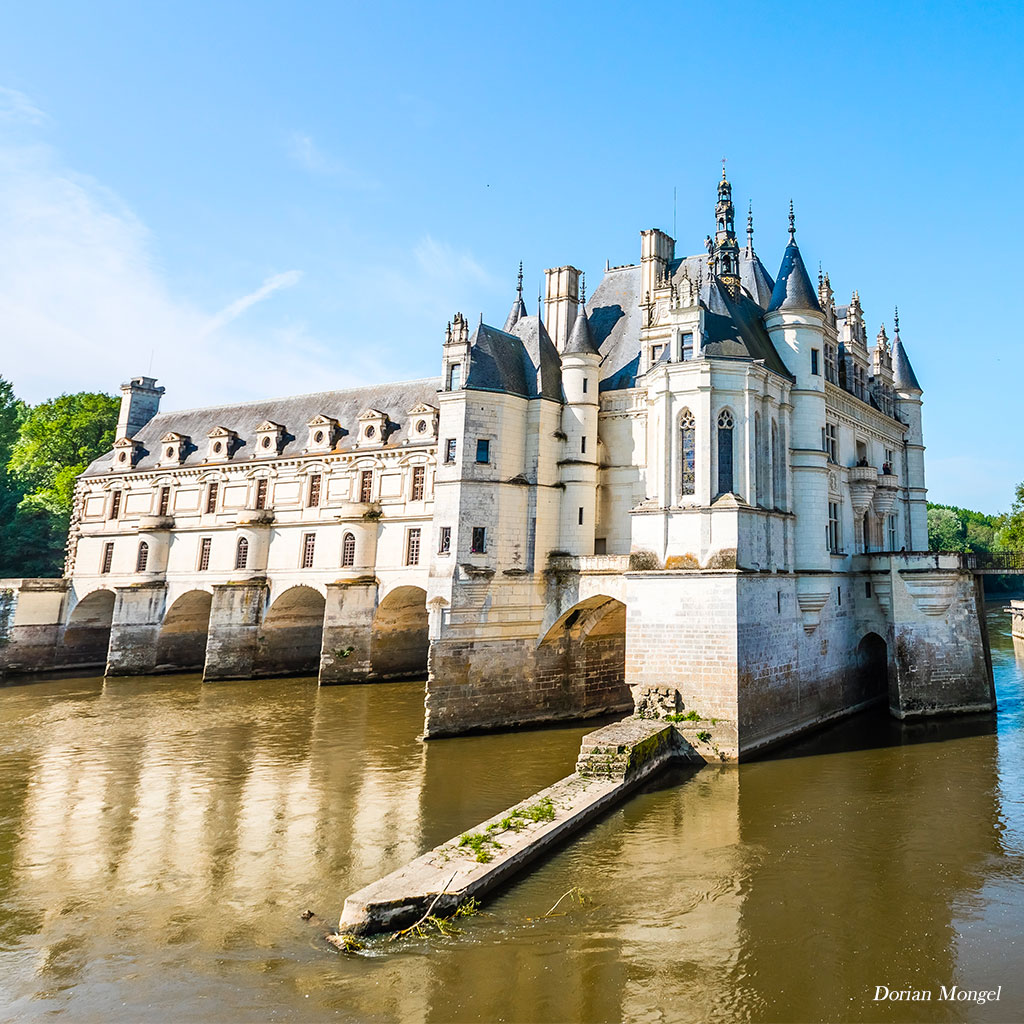 Chateau De Chenonceau Wallpapers