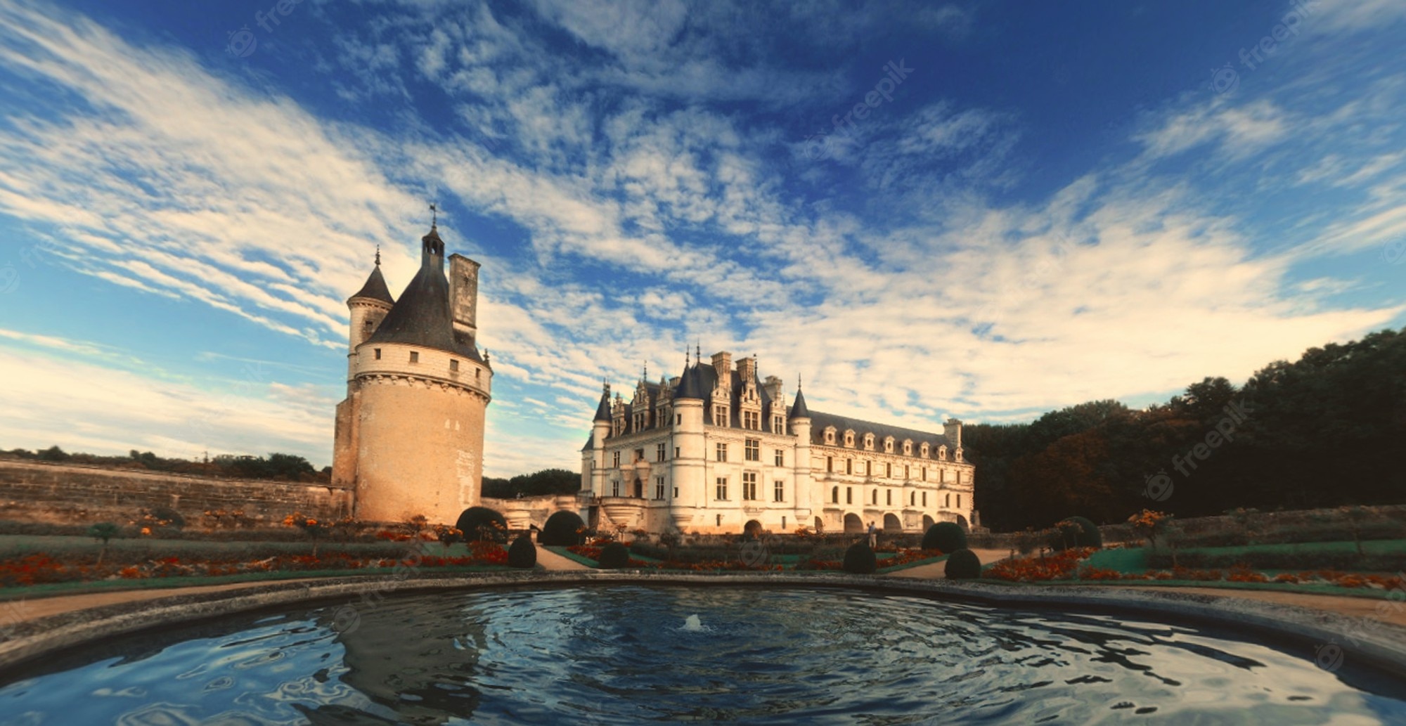 Chateau De Chenonceau Wallpapers