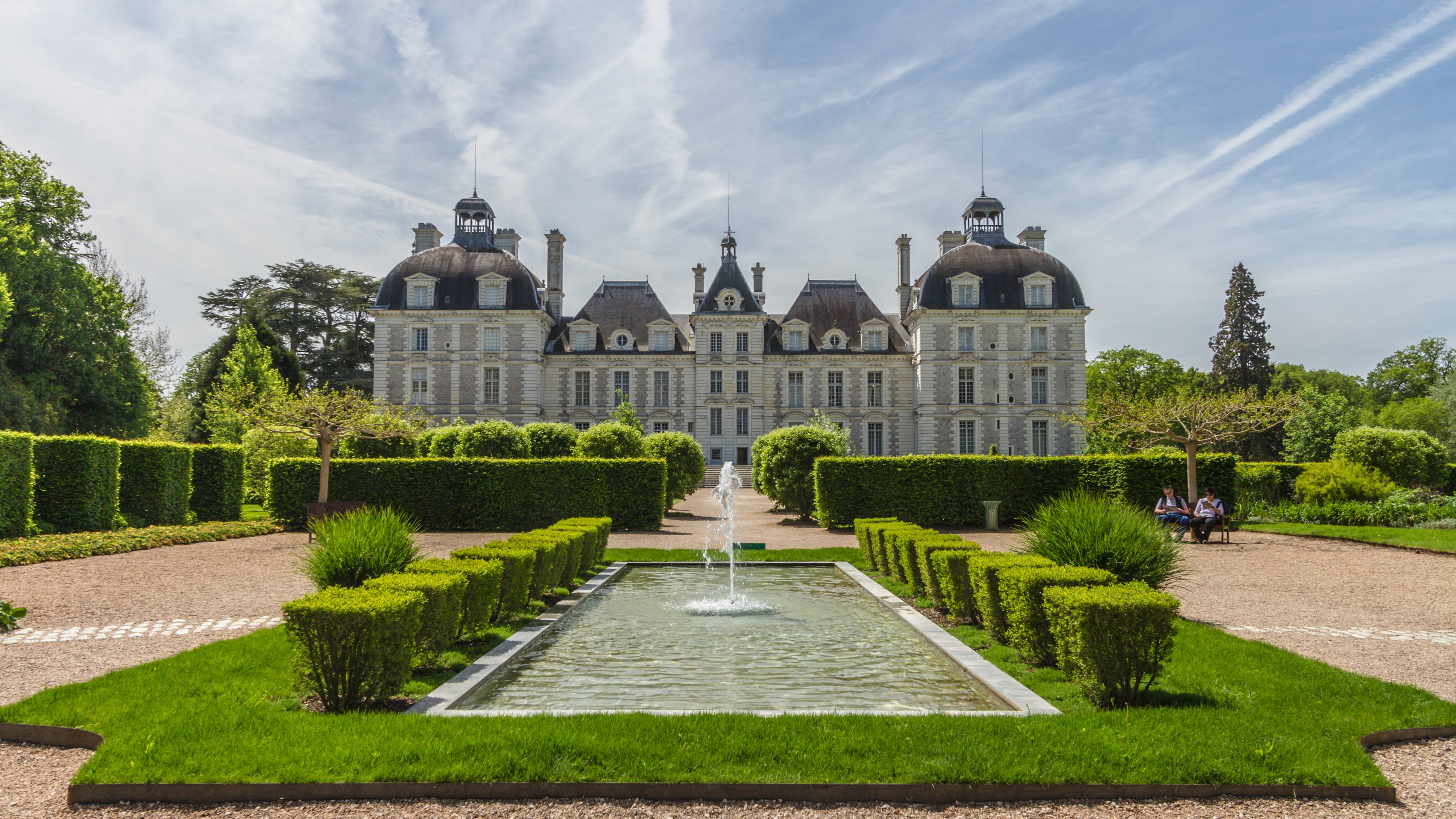 Chateau De Cheverny Wallpapers