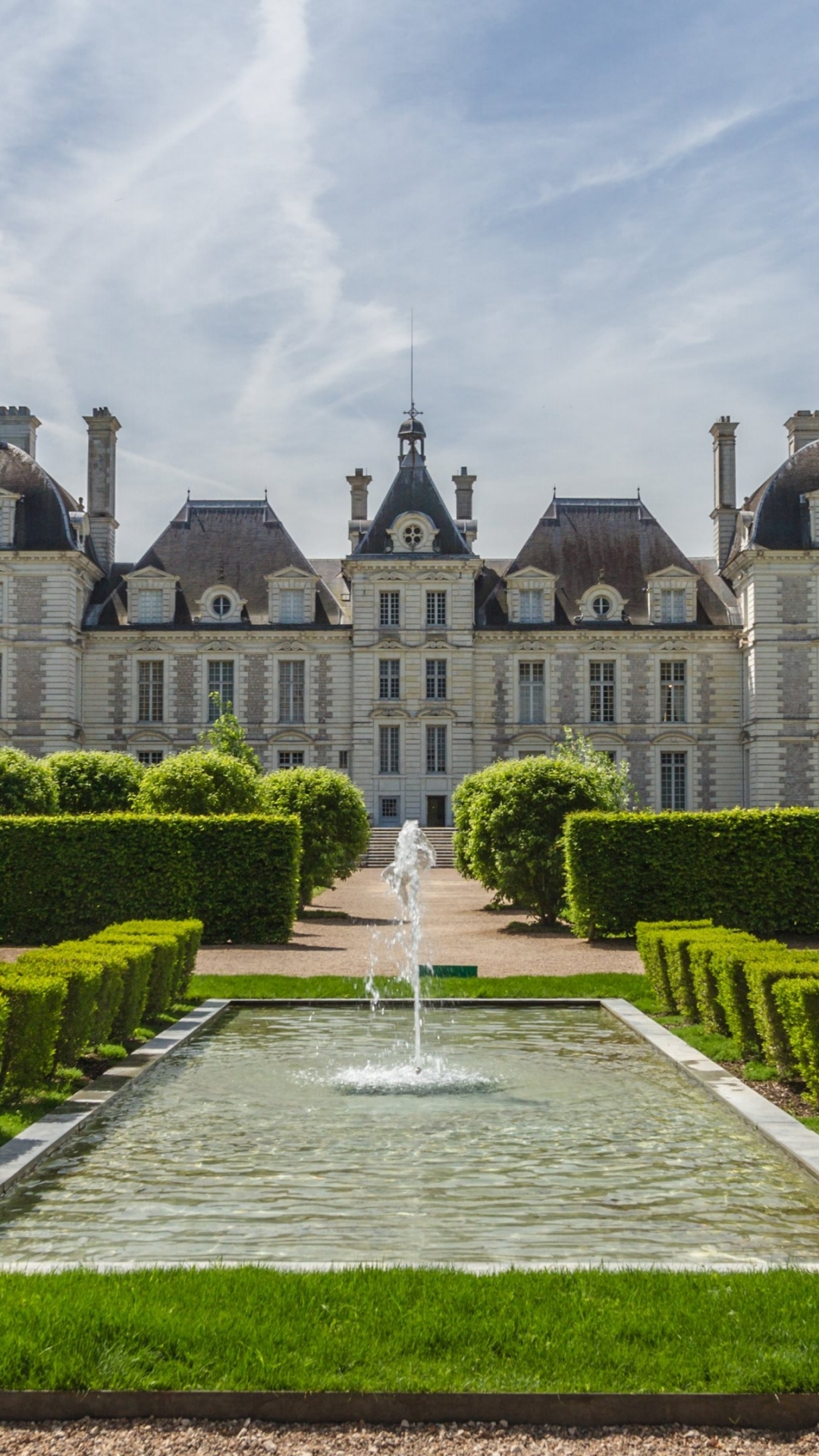 Chateau De Cheverny Wallpapers