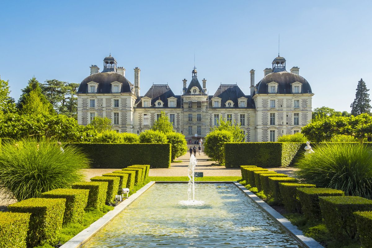 Chateau De Cheverny Wallpapers