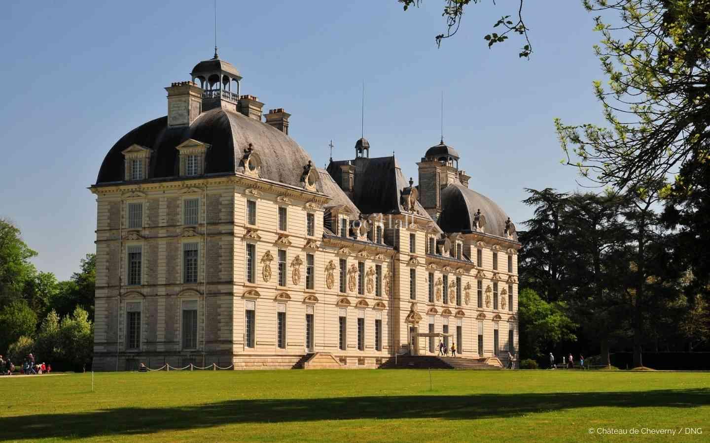 Chateau De Cheverny Wallpapers