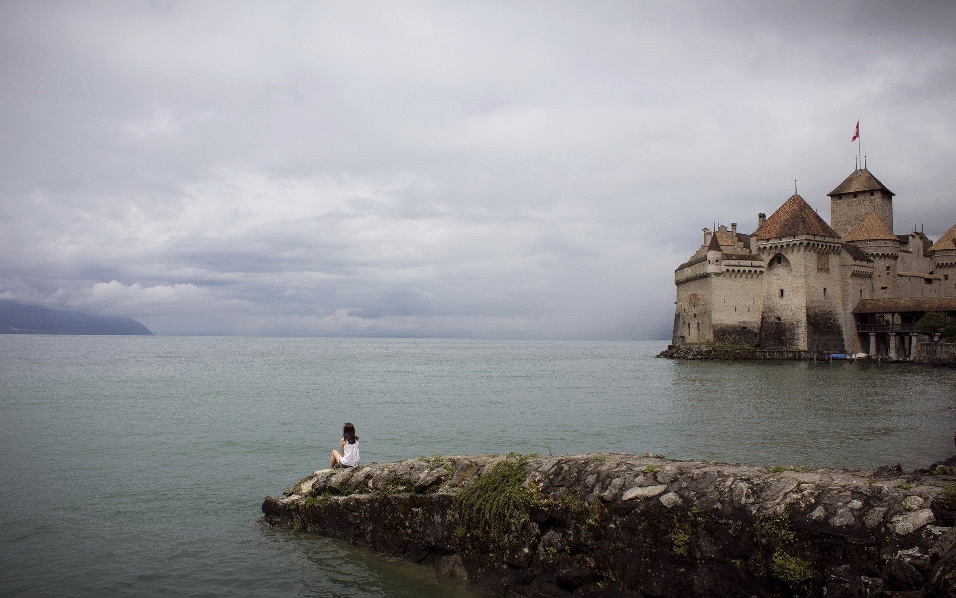 Chateau De Chillon Wallpapers