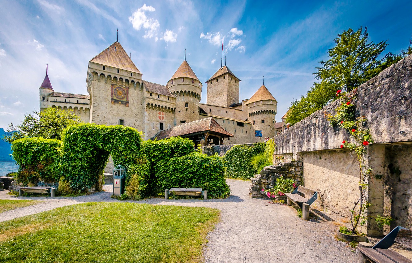 Chateau De Chillon Wallpapers
