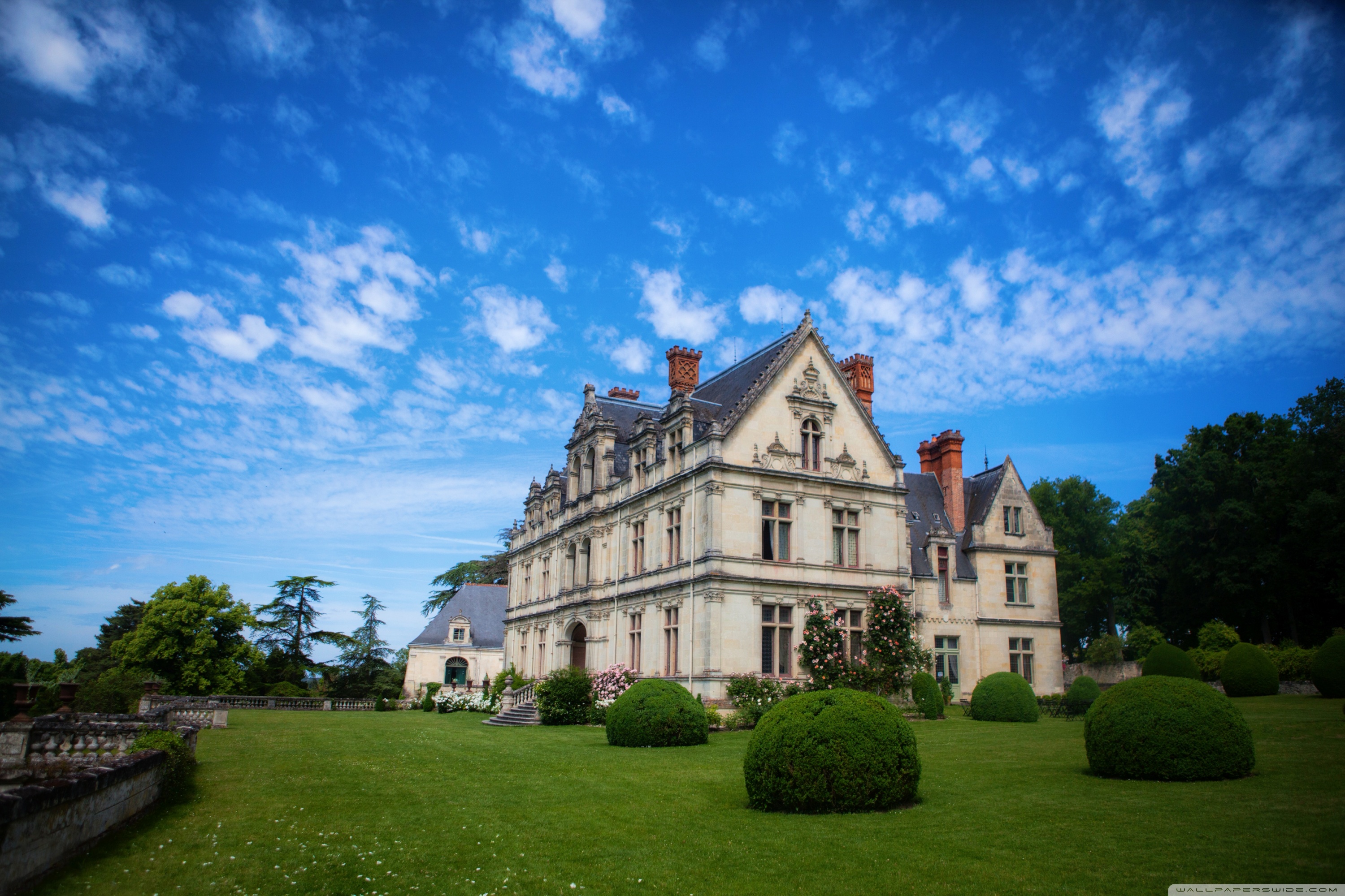 Chateau De La Riviгёre-Bourdet Wallpapers