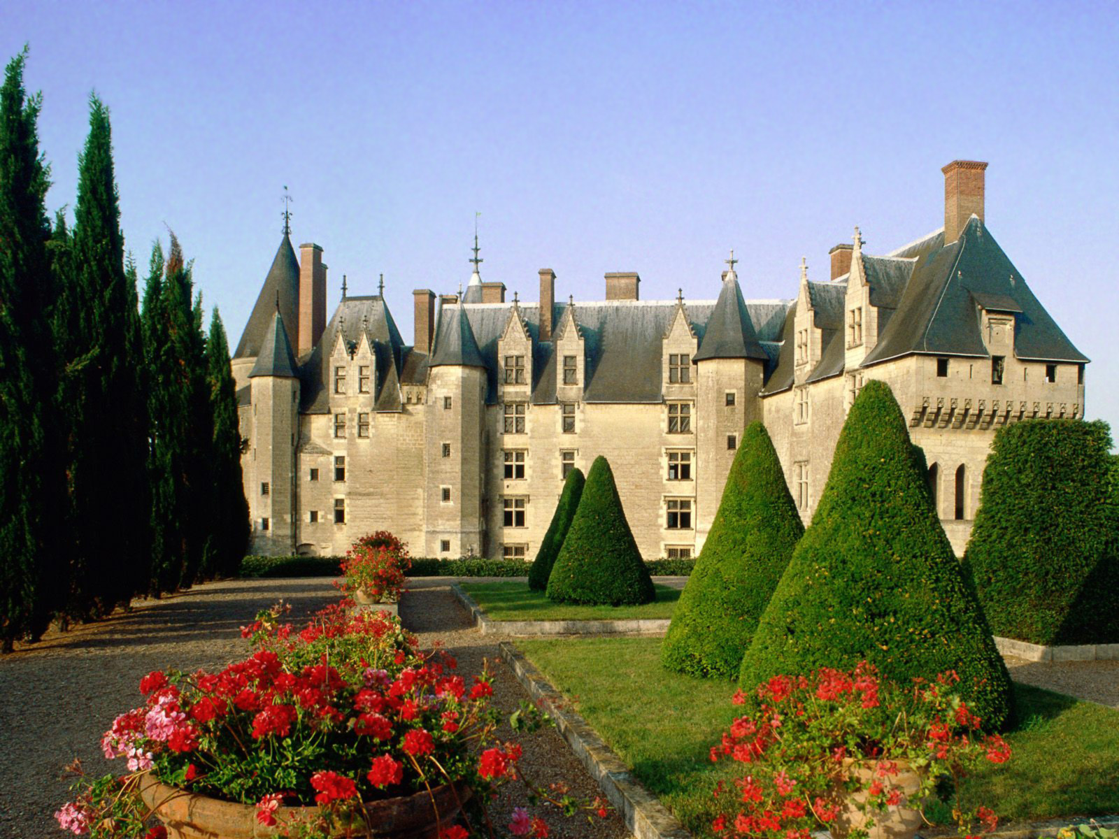 Chateau De La Riviгёre-Bourdet Wallpapers