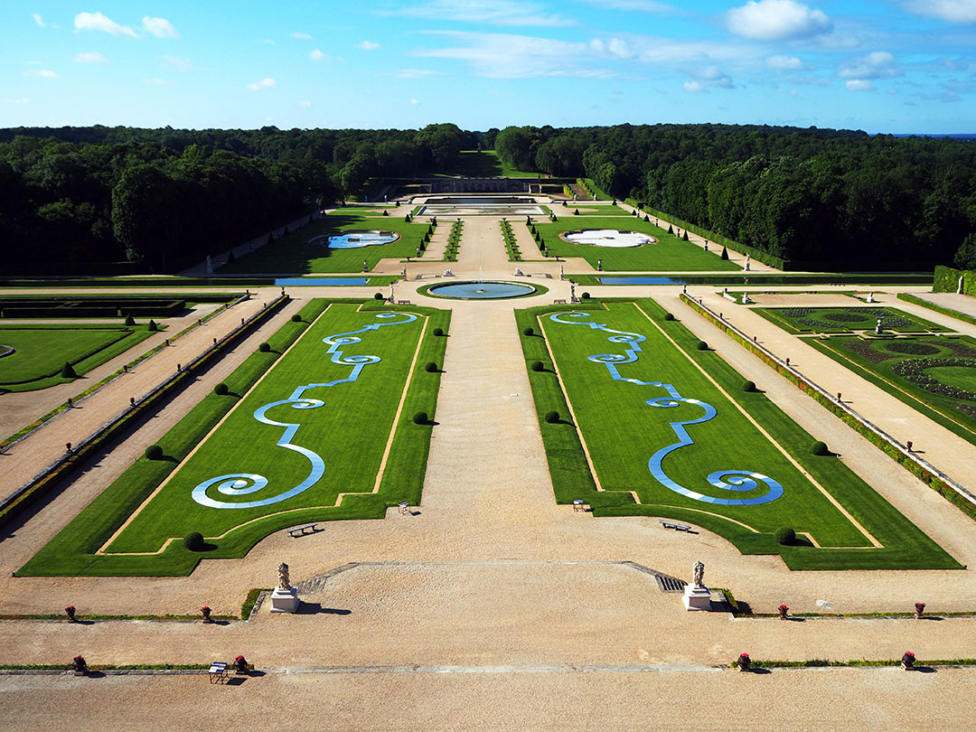 Chateau De Vaux-Le-Vicomte Wallpapers