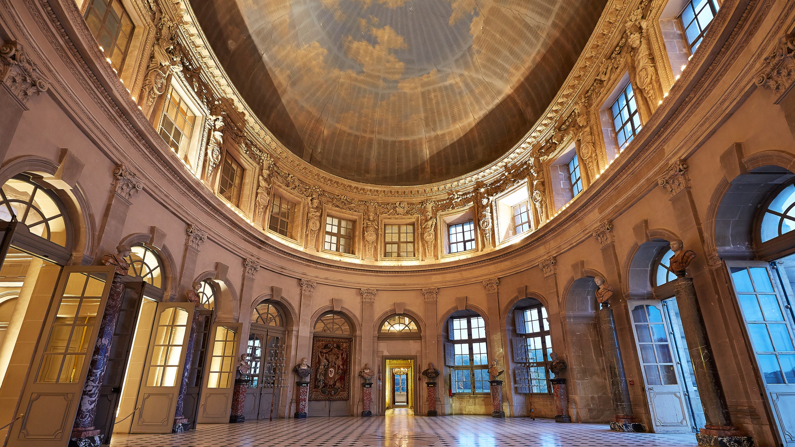 Chateau De Vaux-Le-Vicomte Wallpapers