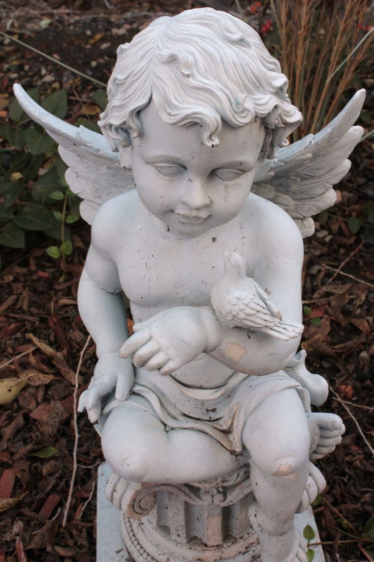 Cherub Statue Wallpapers