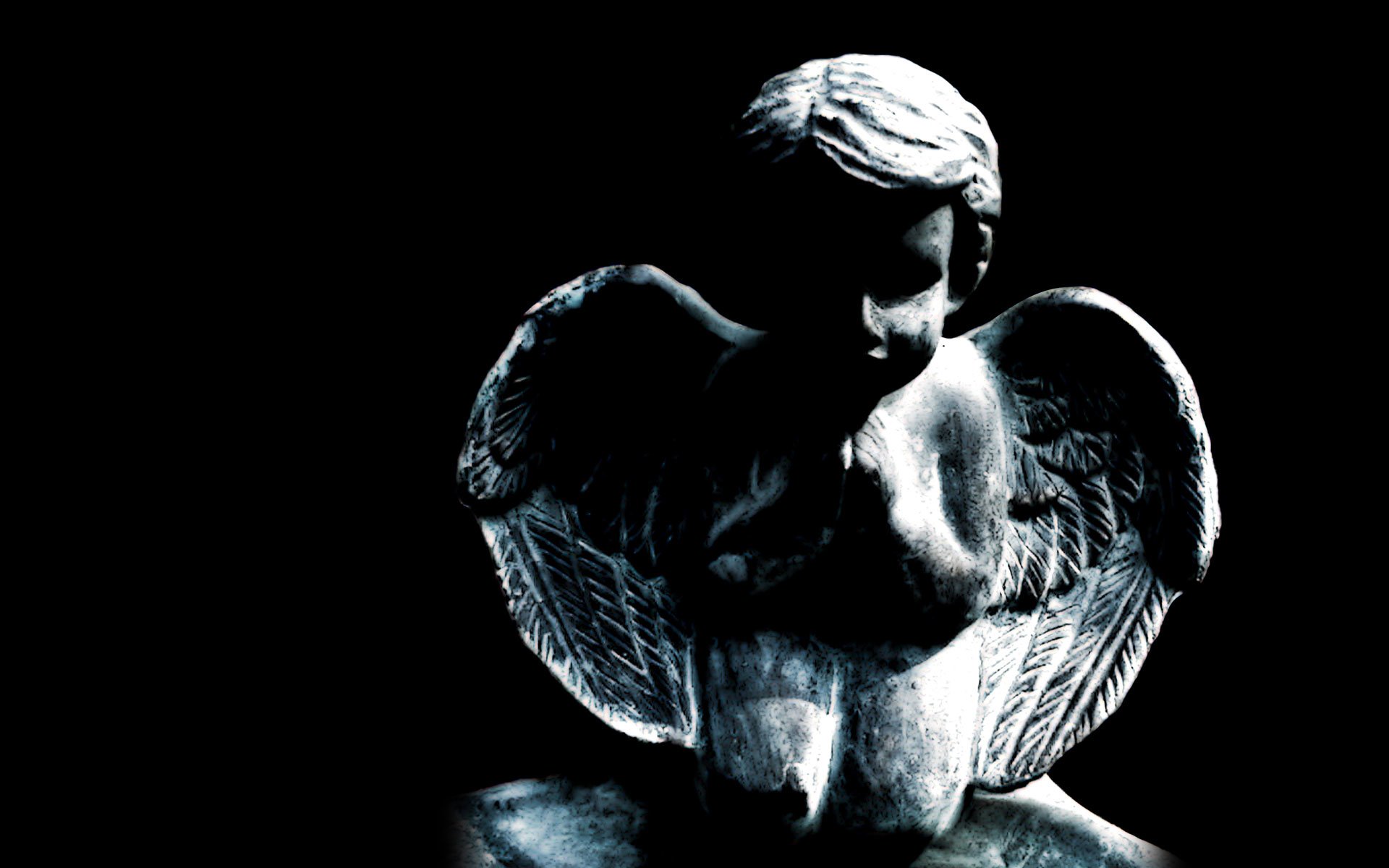 Cherub Statue Wallpapers