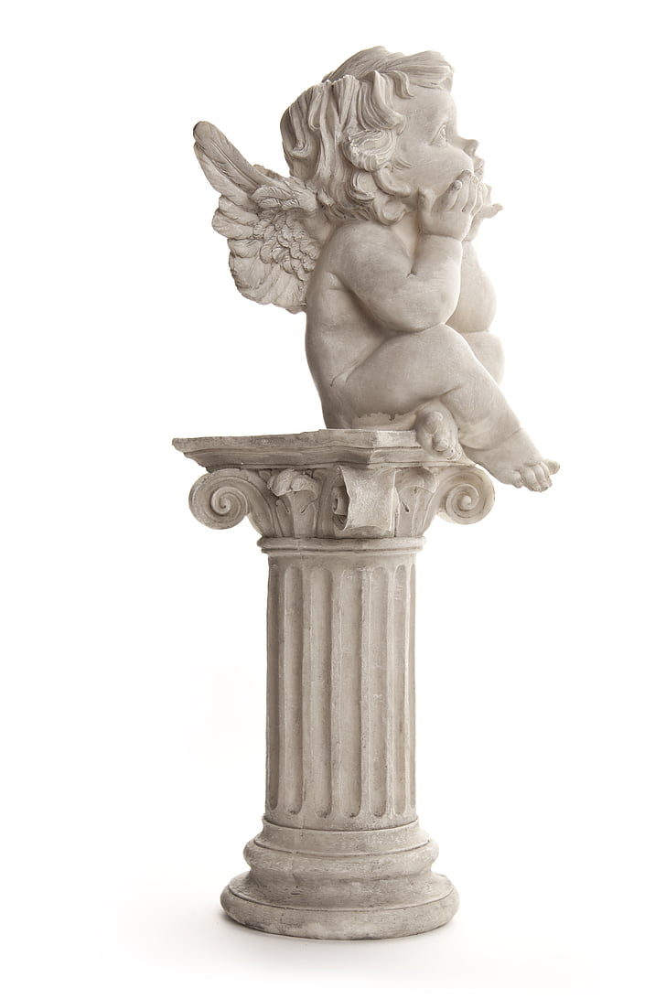 Cherub Statue Wallpapers