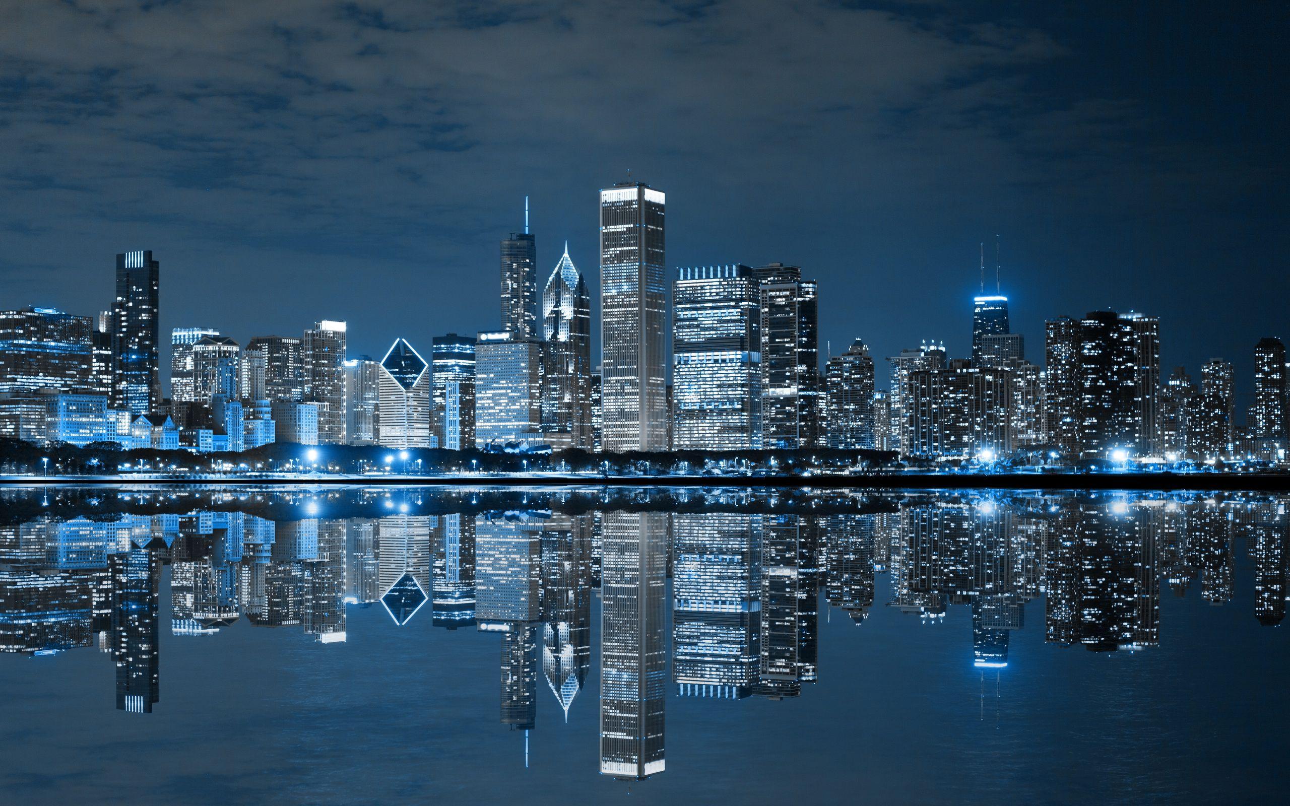 Chicago City Skyline Wallpapers