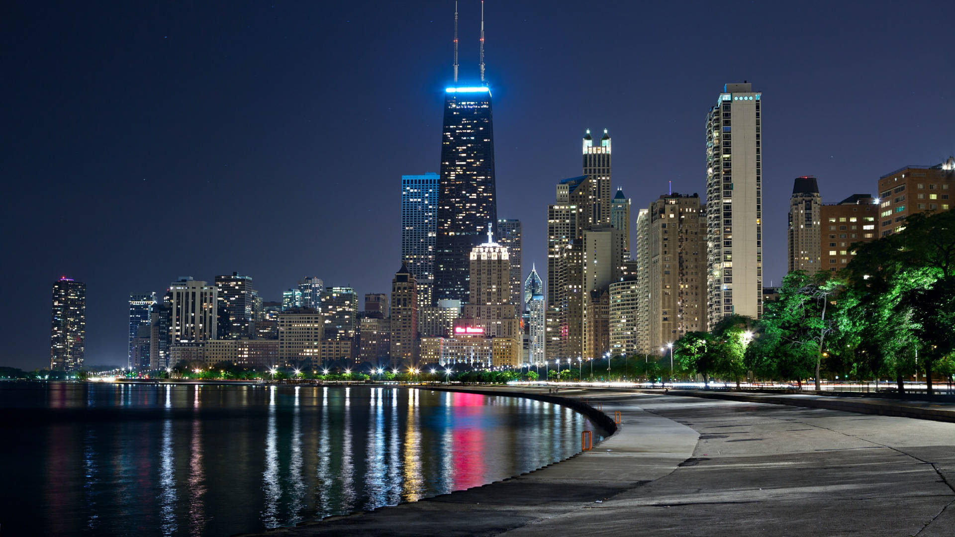 Chicago City Skyline Wallpapers