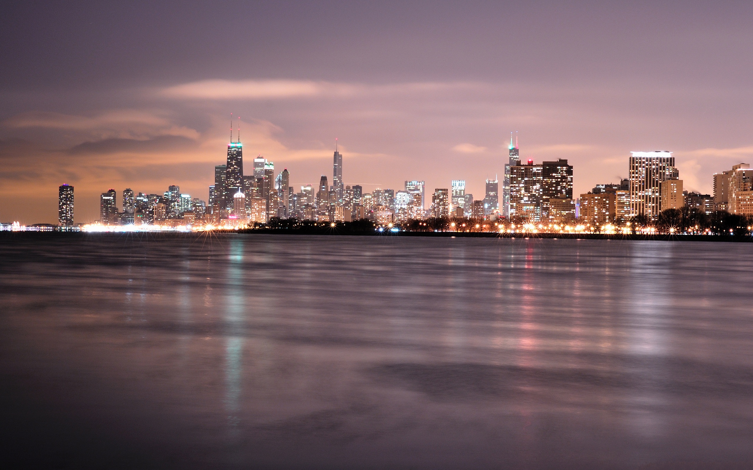 Chicago City Skyline Wallpapers