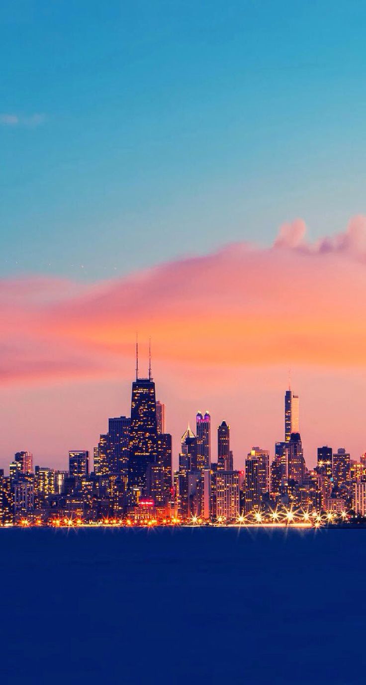 Chicago City Skyline Wallpapers