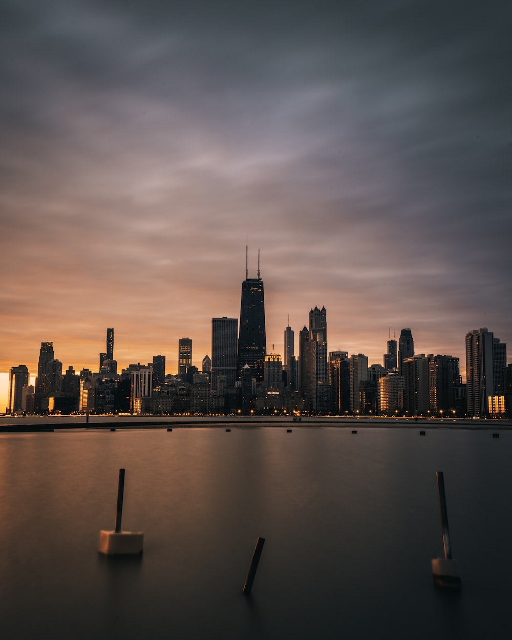 Chicago City Skyline Wallpapers