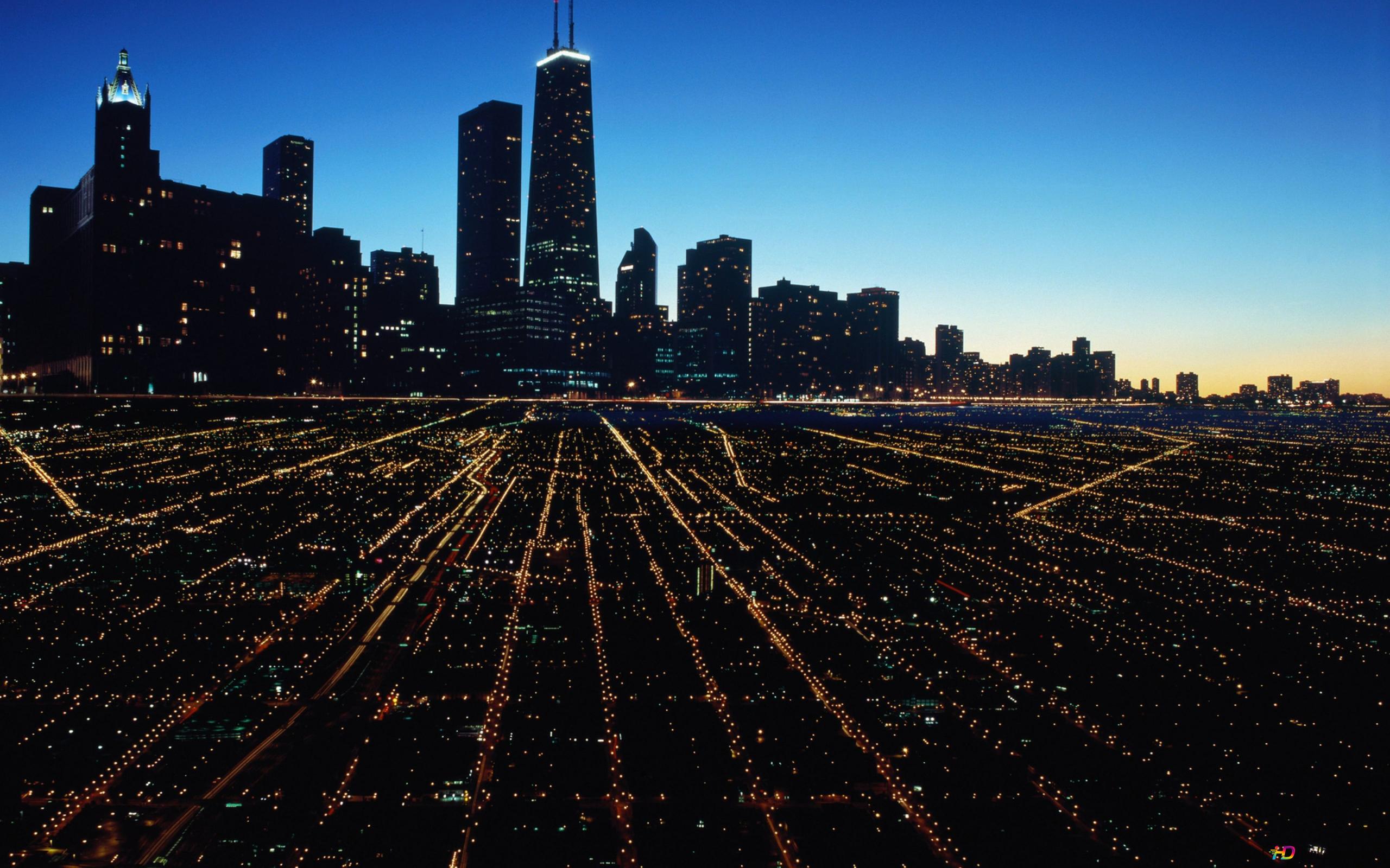 Chicago City Skyline Wallpapers