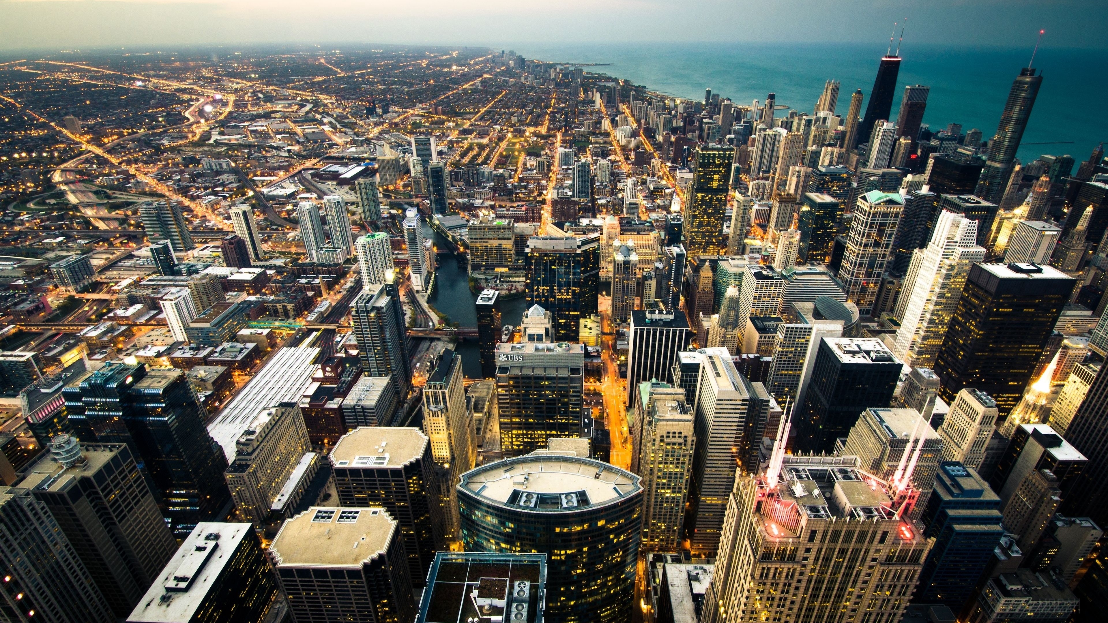 Chicago City Skyline Wallpapers