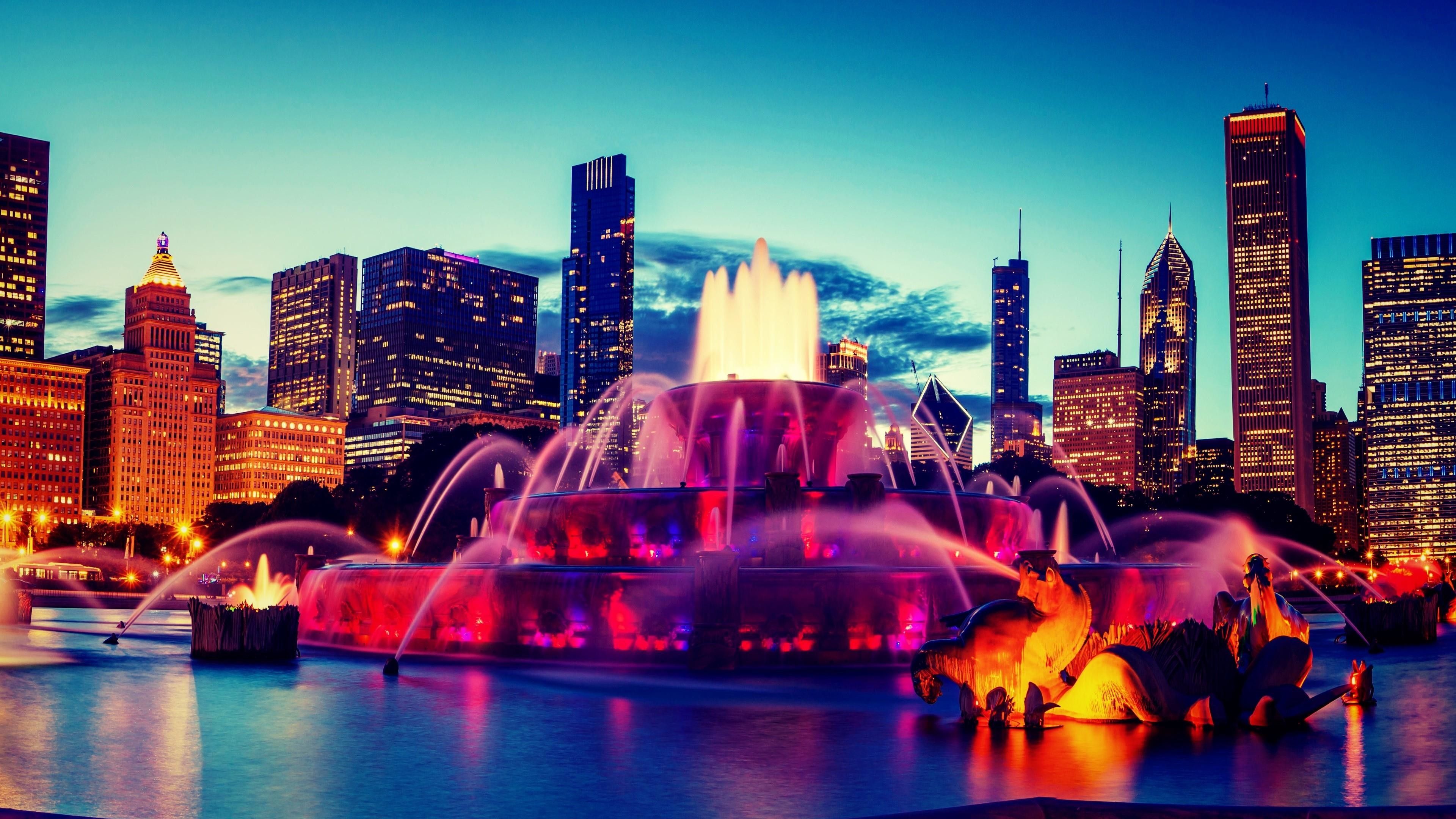 Chicago City Skyline Wallpapers