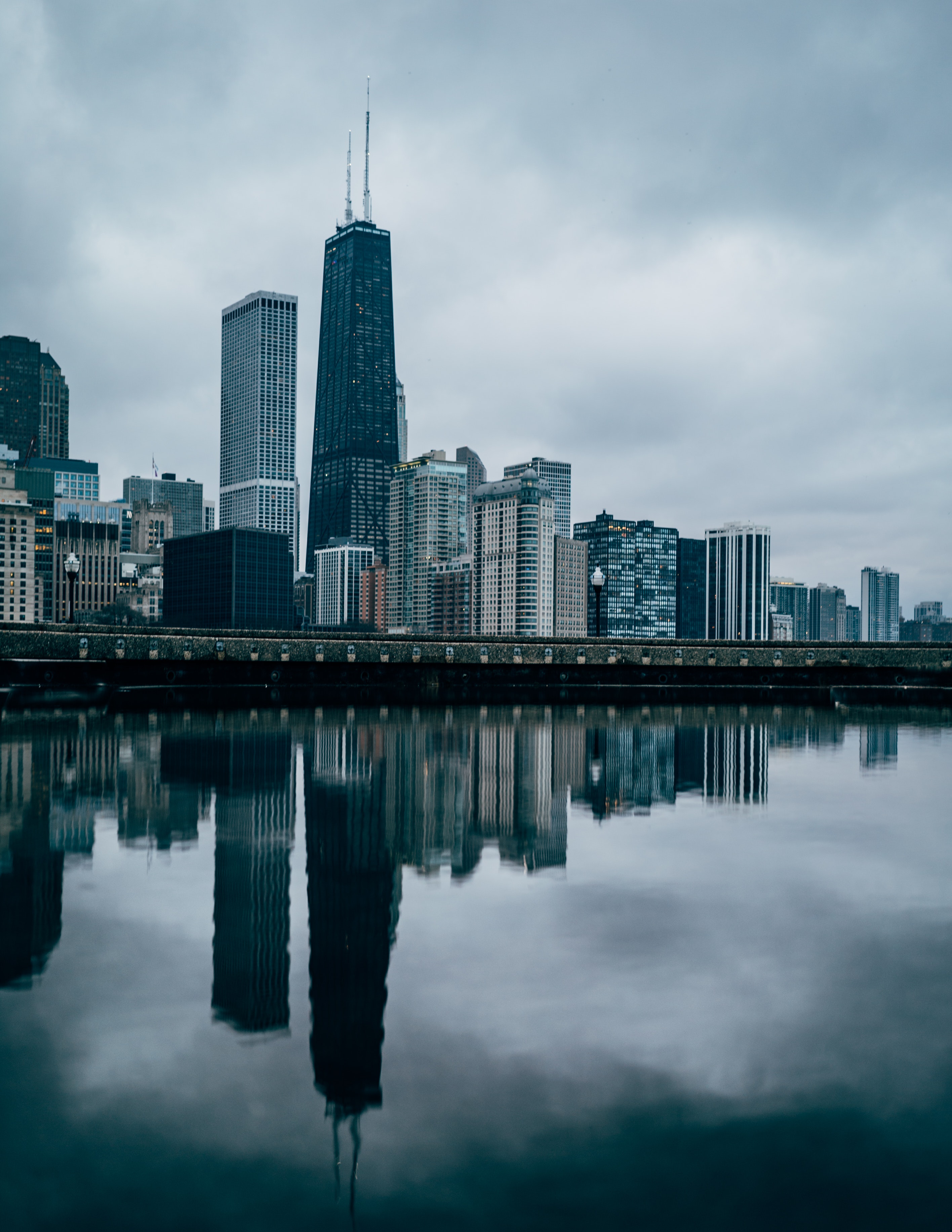 Chicago City Skyline Wallpapers