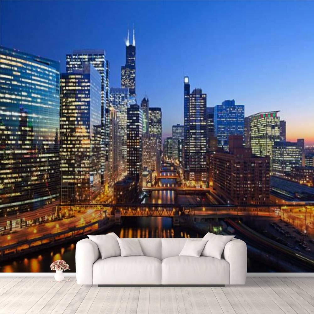 Chicago City Skyline Wallpapers