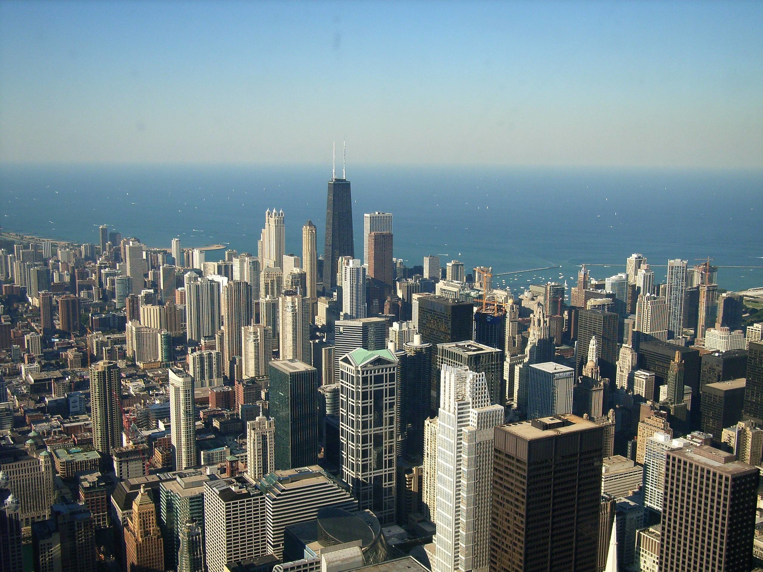 Chicago City Skyline Wallpapers