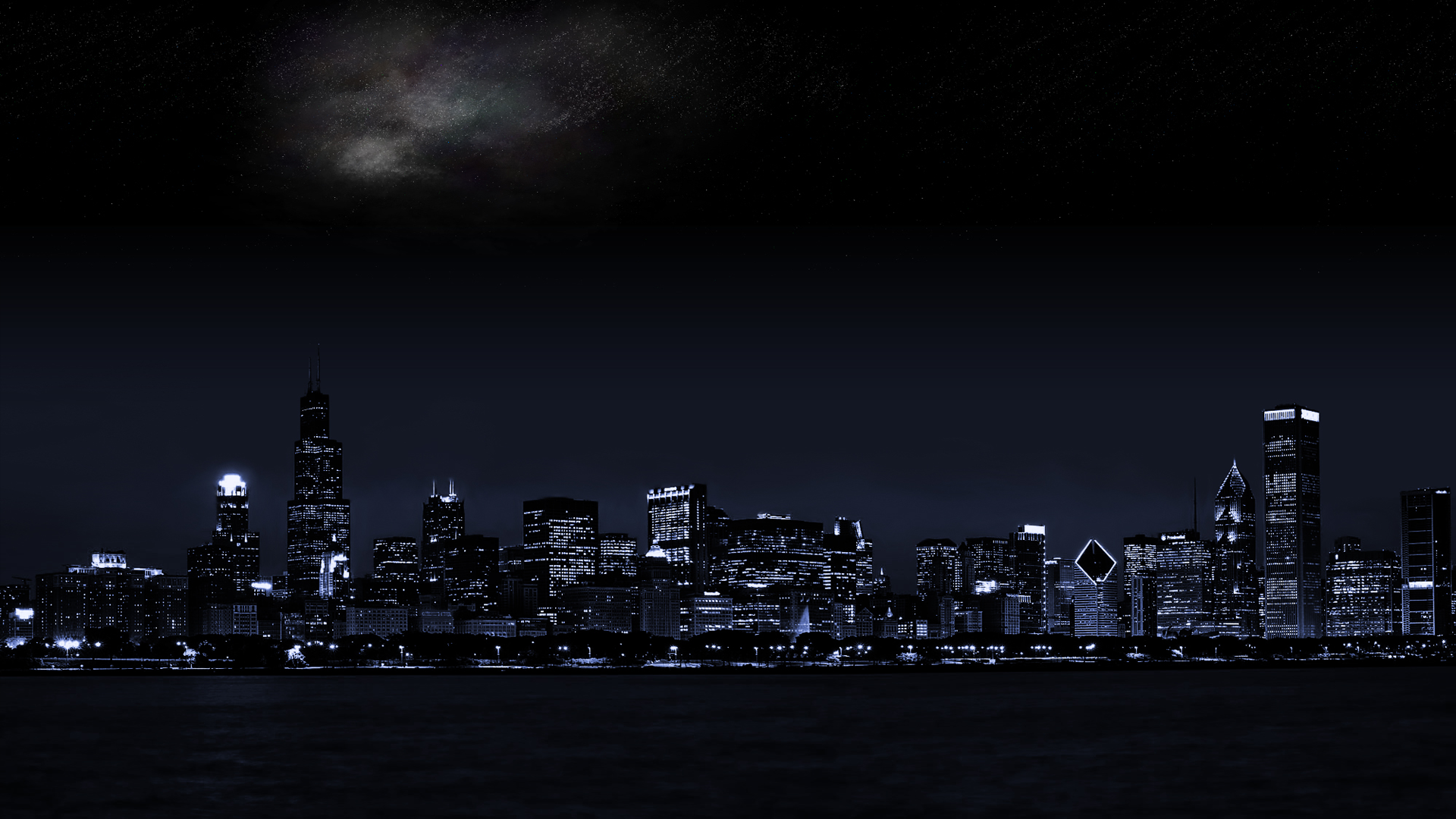 Chicago City Skyline Wallpapers