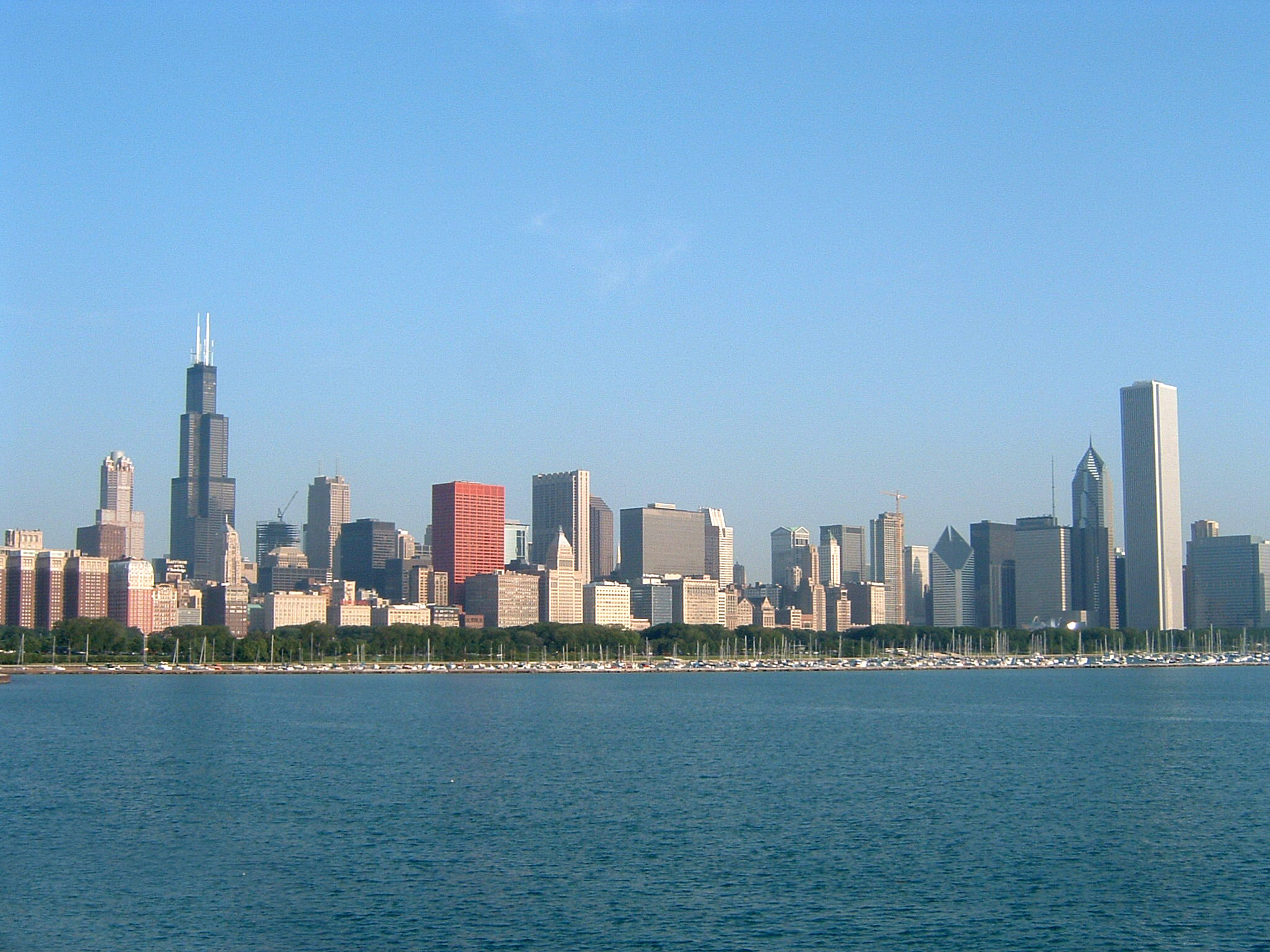 Chicago City Skyline Wallpapers