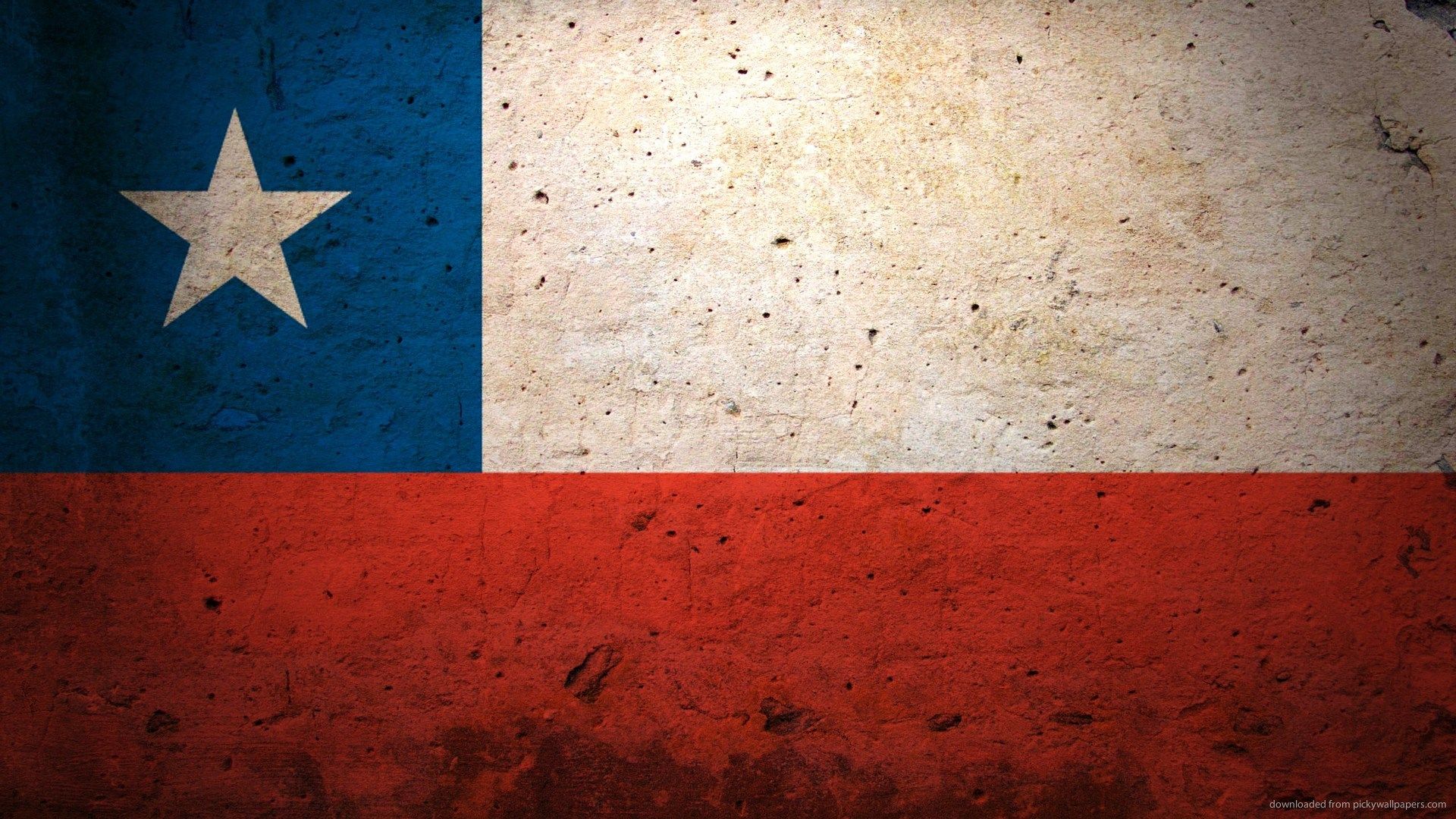 Chile Flag Wallpapers