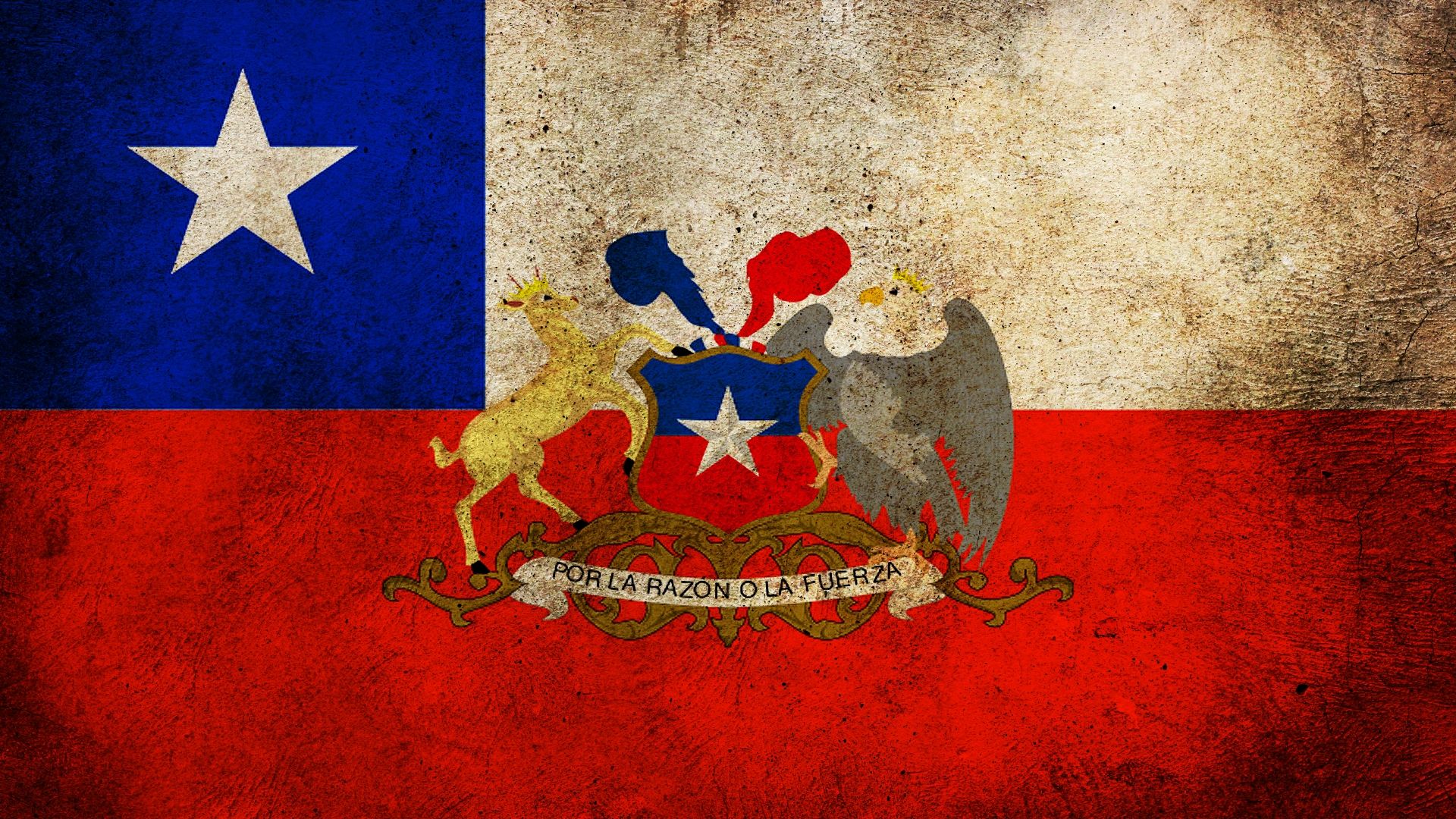 Chile Flag Wallpapers