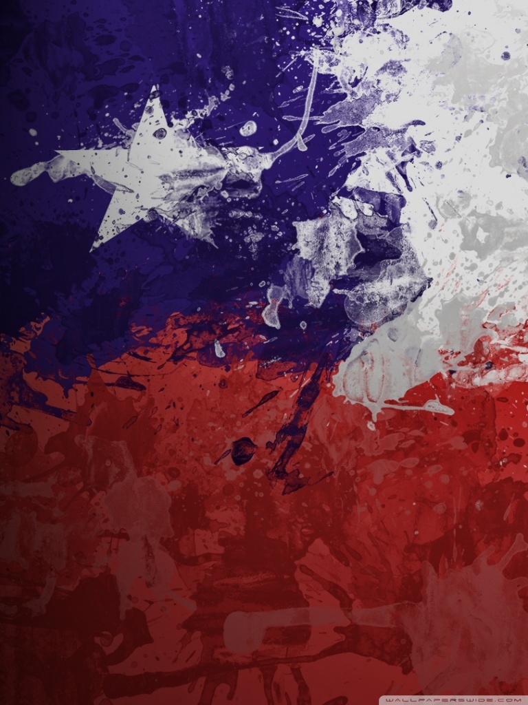 Chile Flag Wallpapers