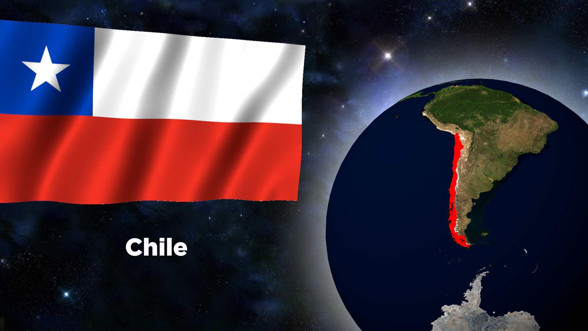 Chile Flag Wallpapers