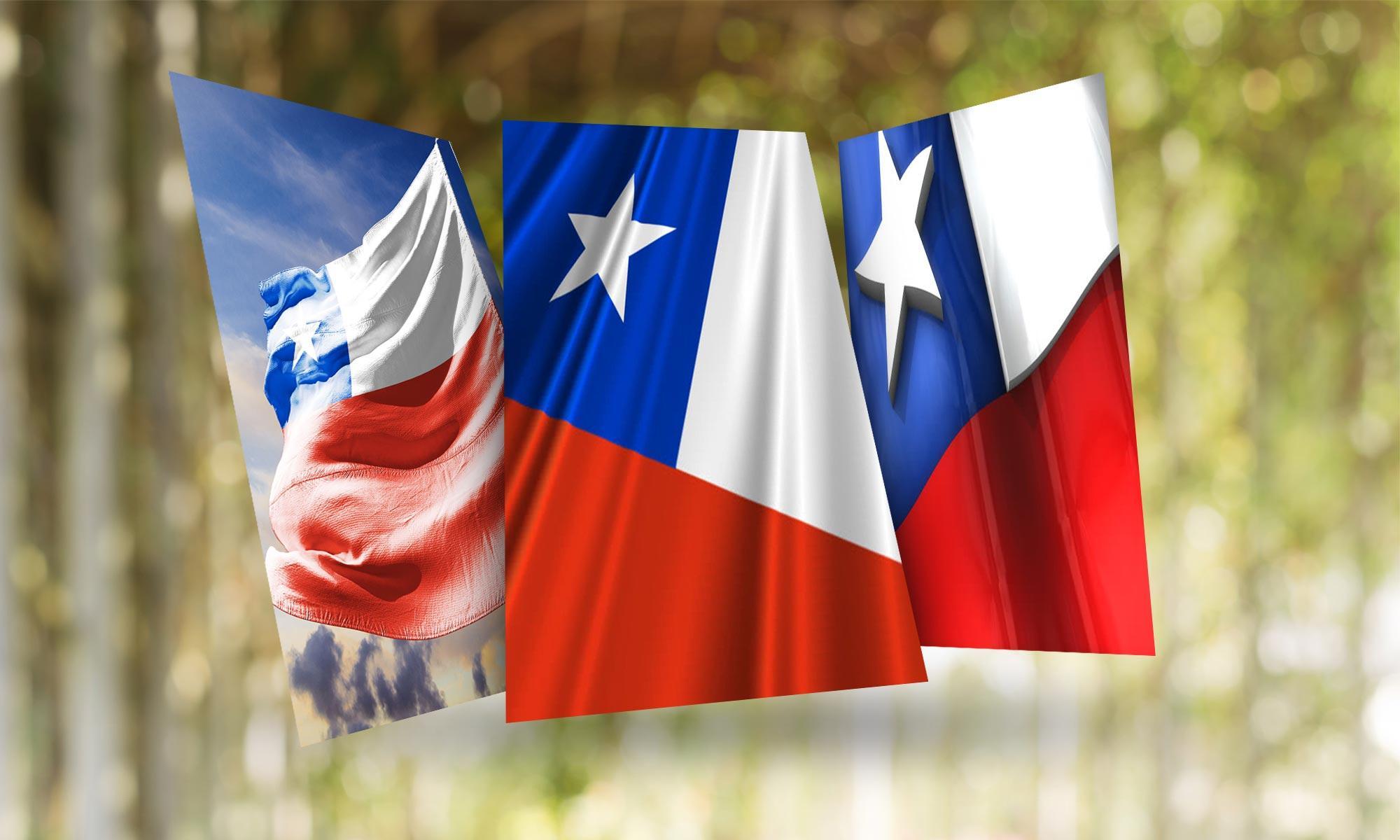 Chile Flag Wallpapers