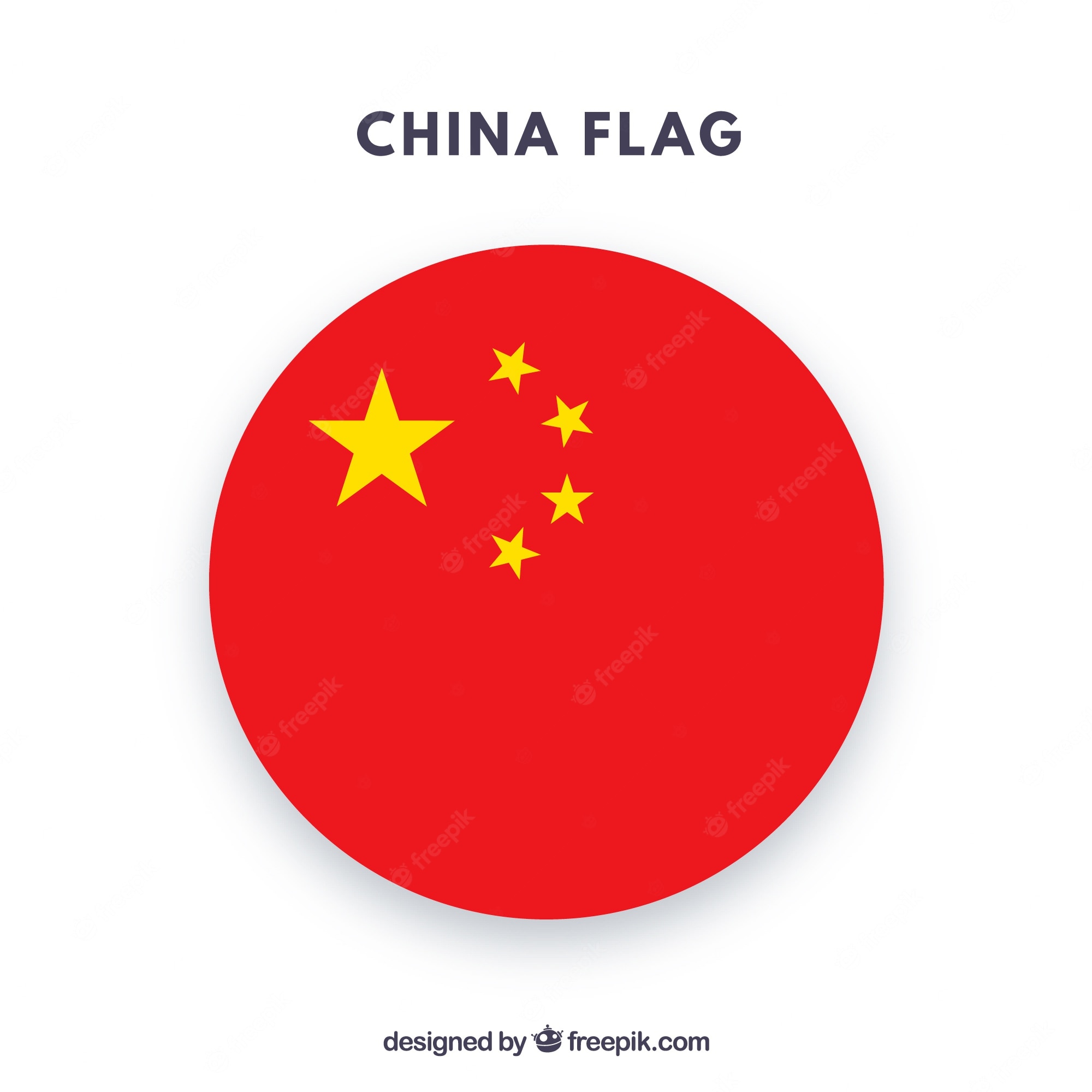 China Flag Wallpapers