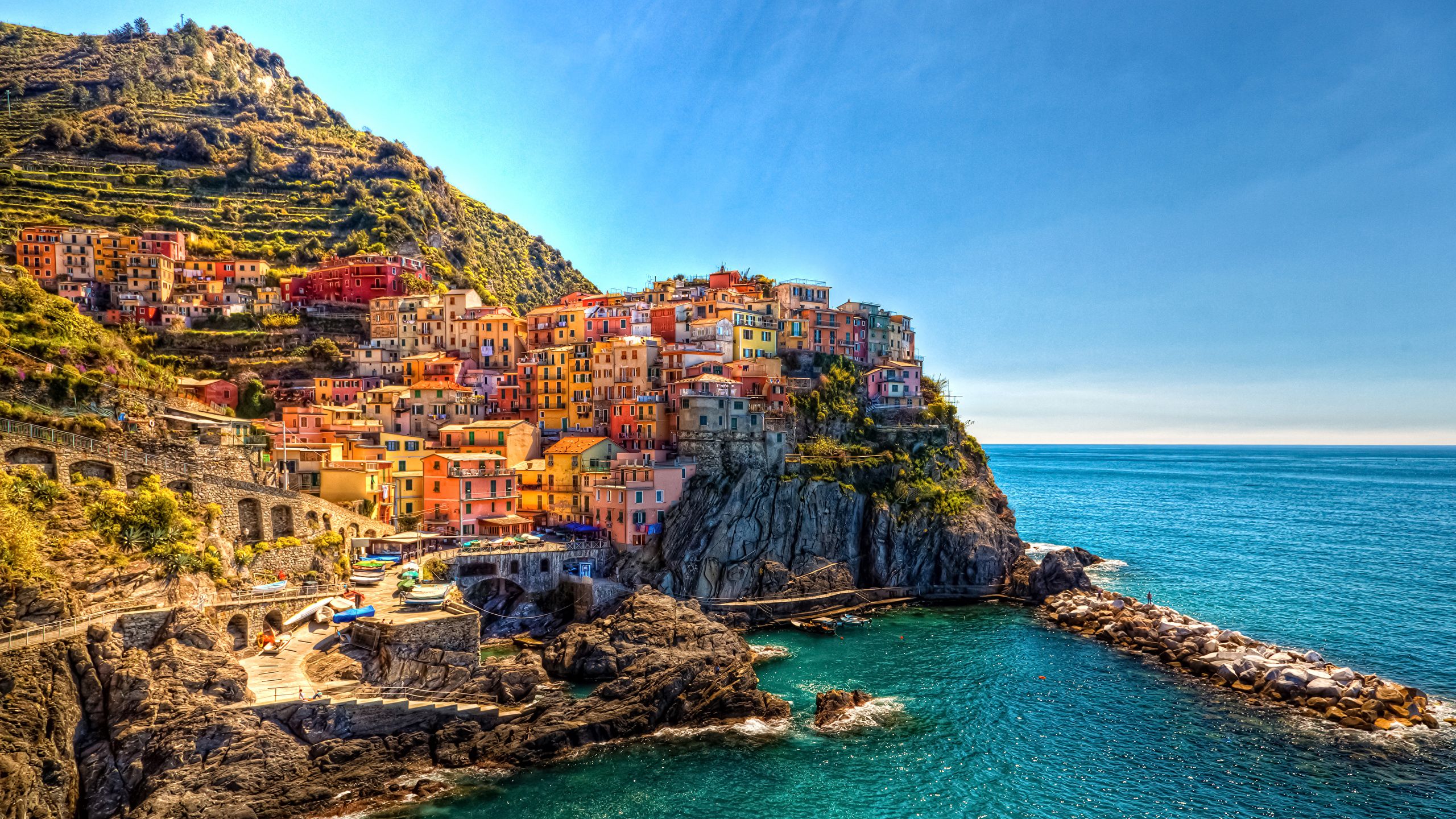 Cinque Terre Wallpapers