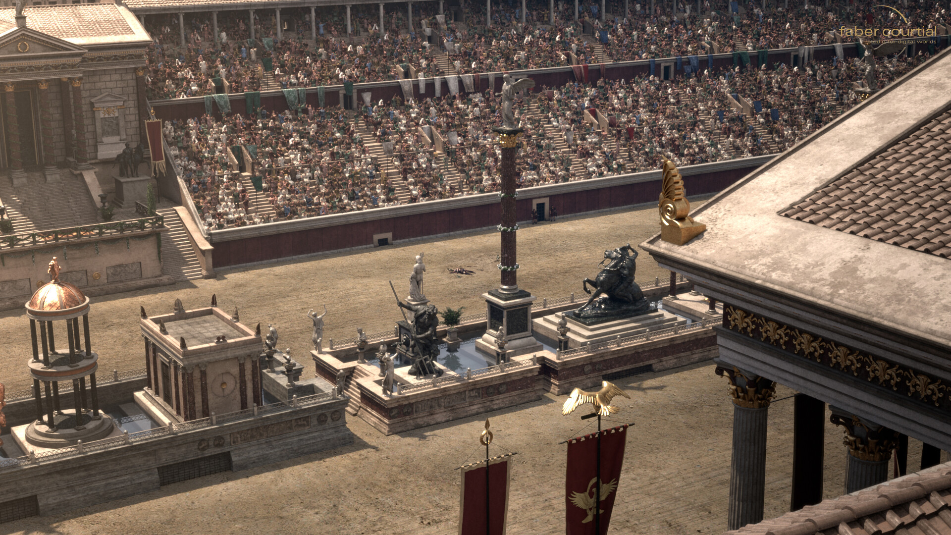 Circus Maximus Wallpapers