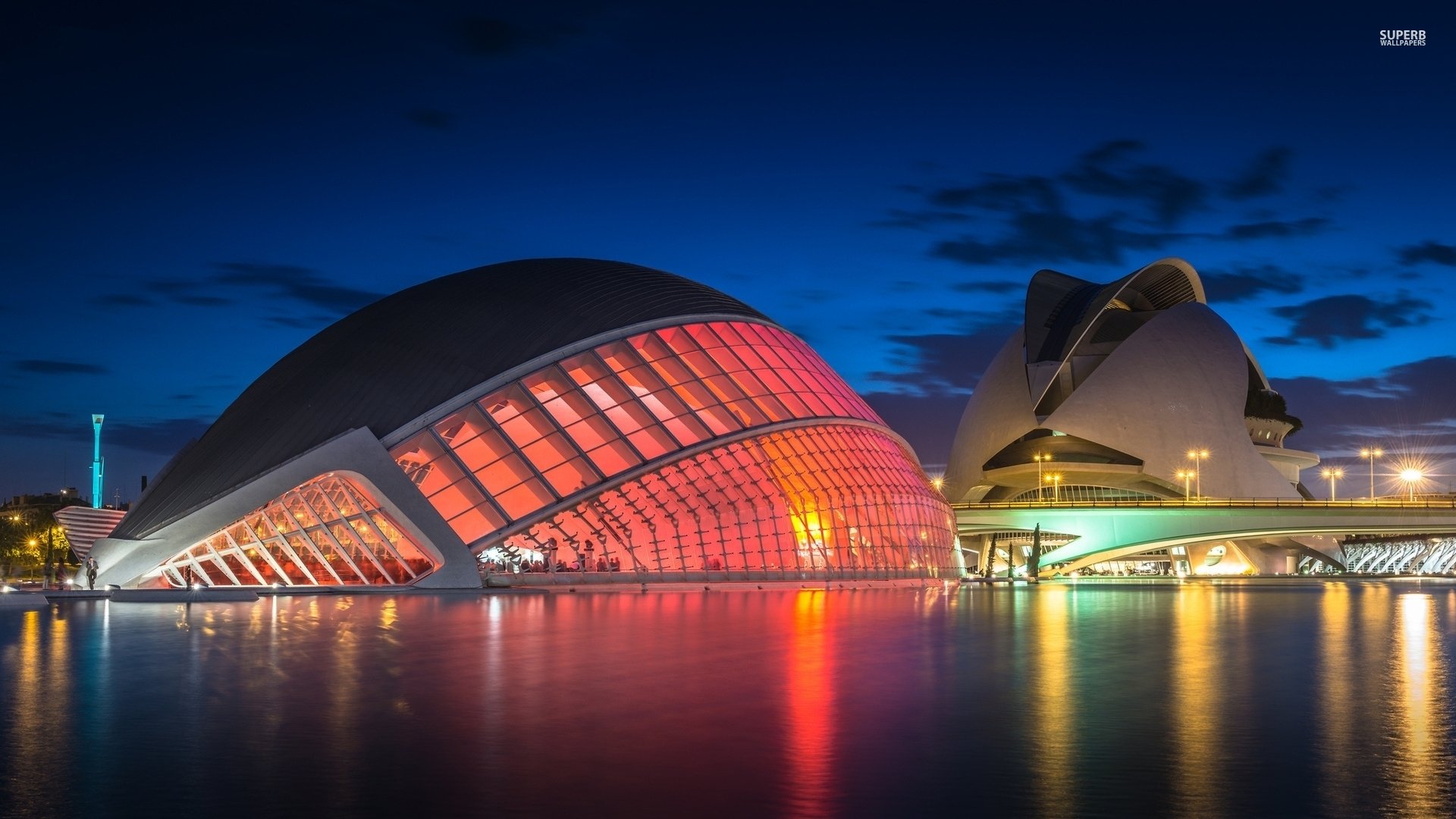 City Of Arts And Sciences Wallpapers