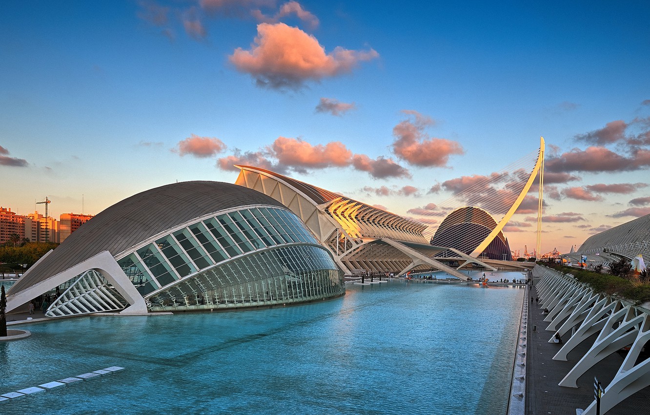 City Of Arts And Sciences Wallpapers