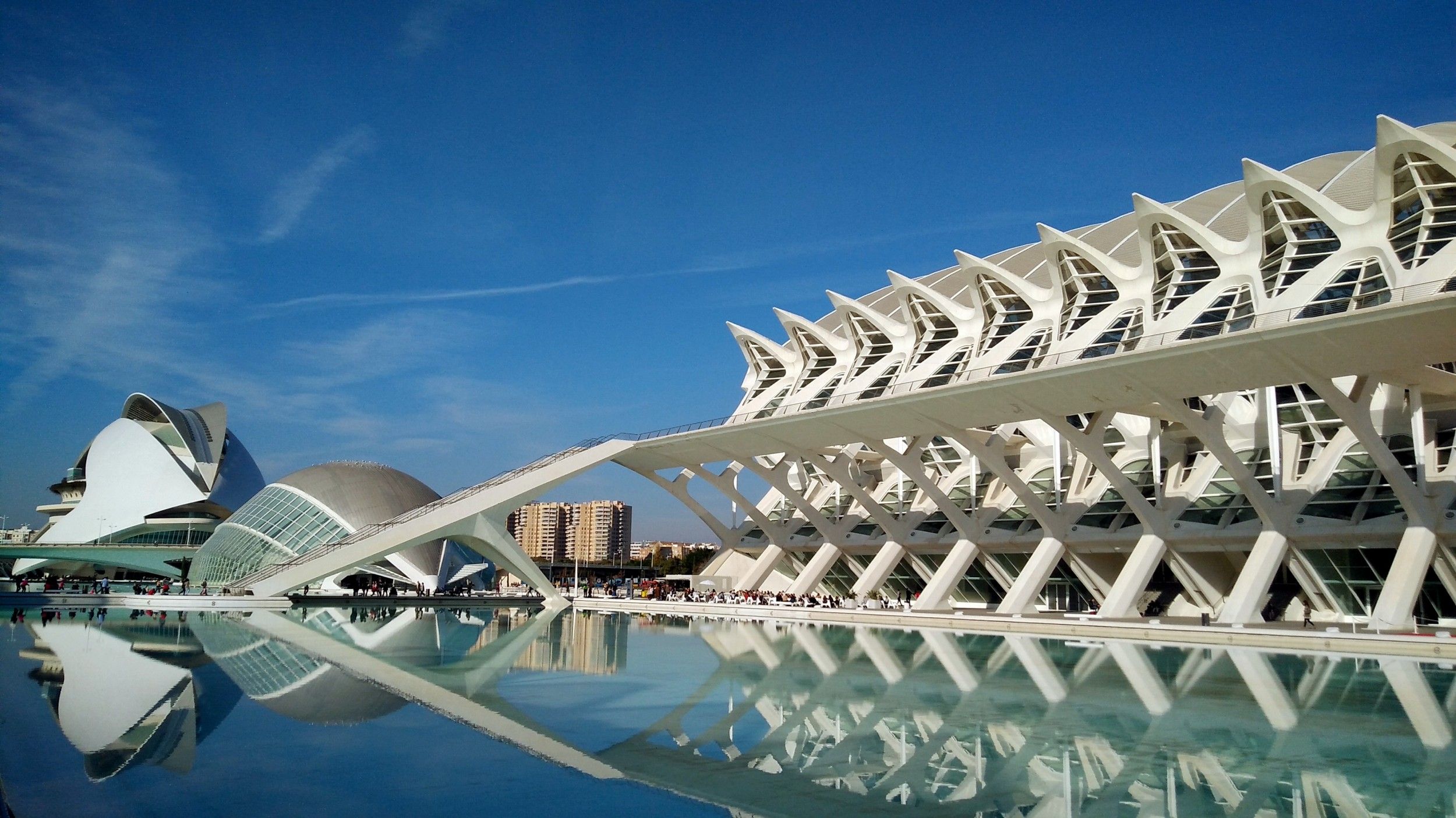 City Of Arts And Sciences Wallpapers