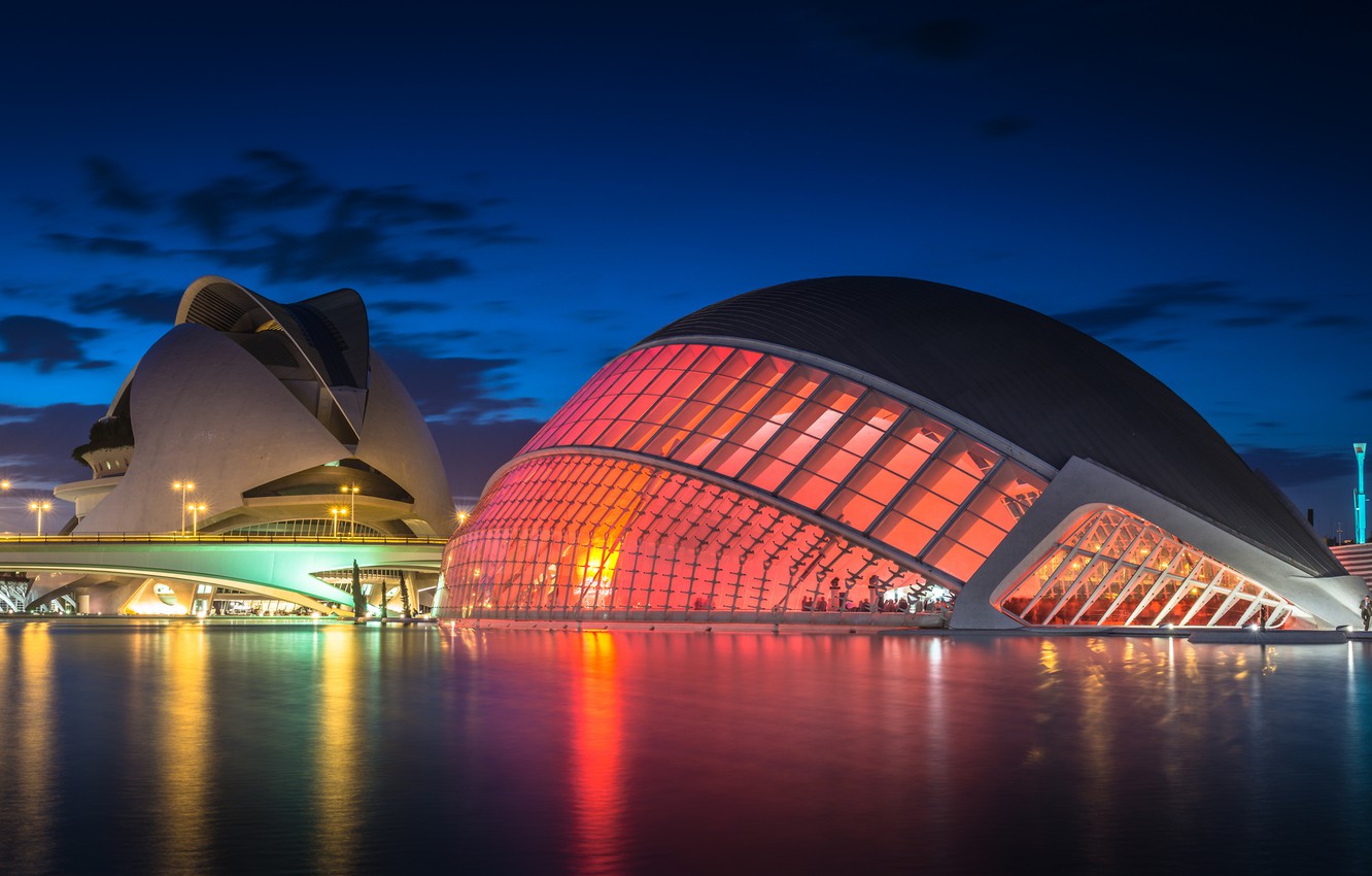 City Of Arts And Sciences Wallpapers