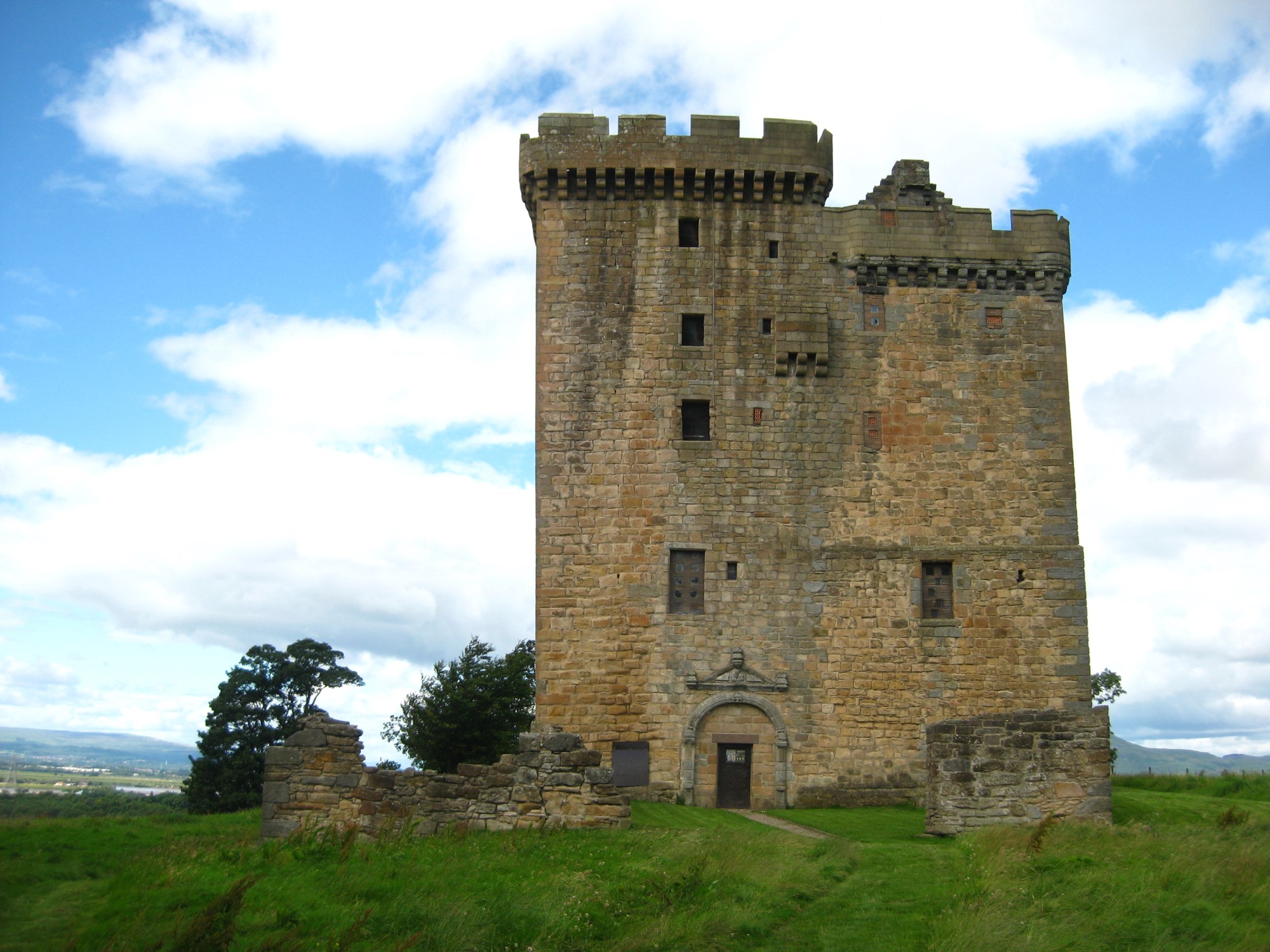 Clackmannan Tower Wallpapers