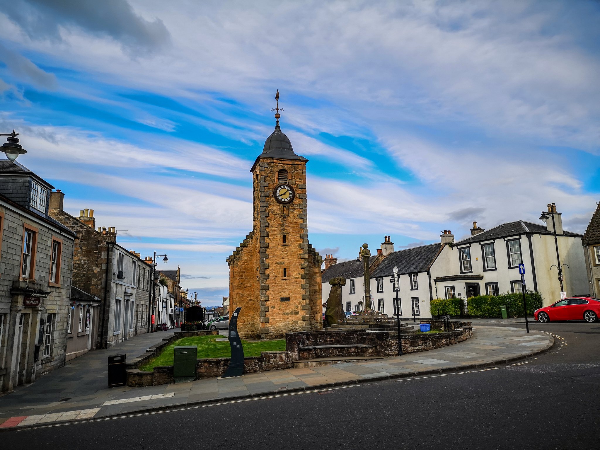 Clackmannan Tower Wallpapers